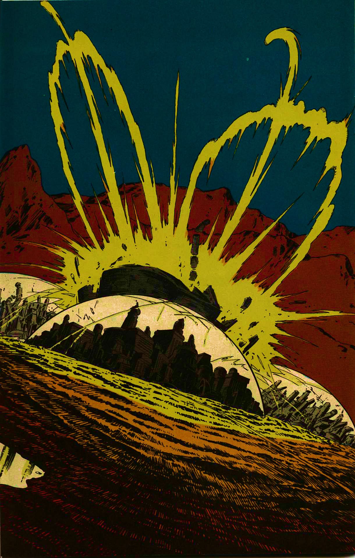 Read online Dreadstar comic -  Issue #11 - 24