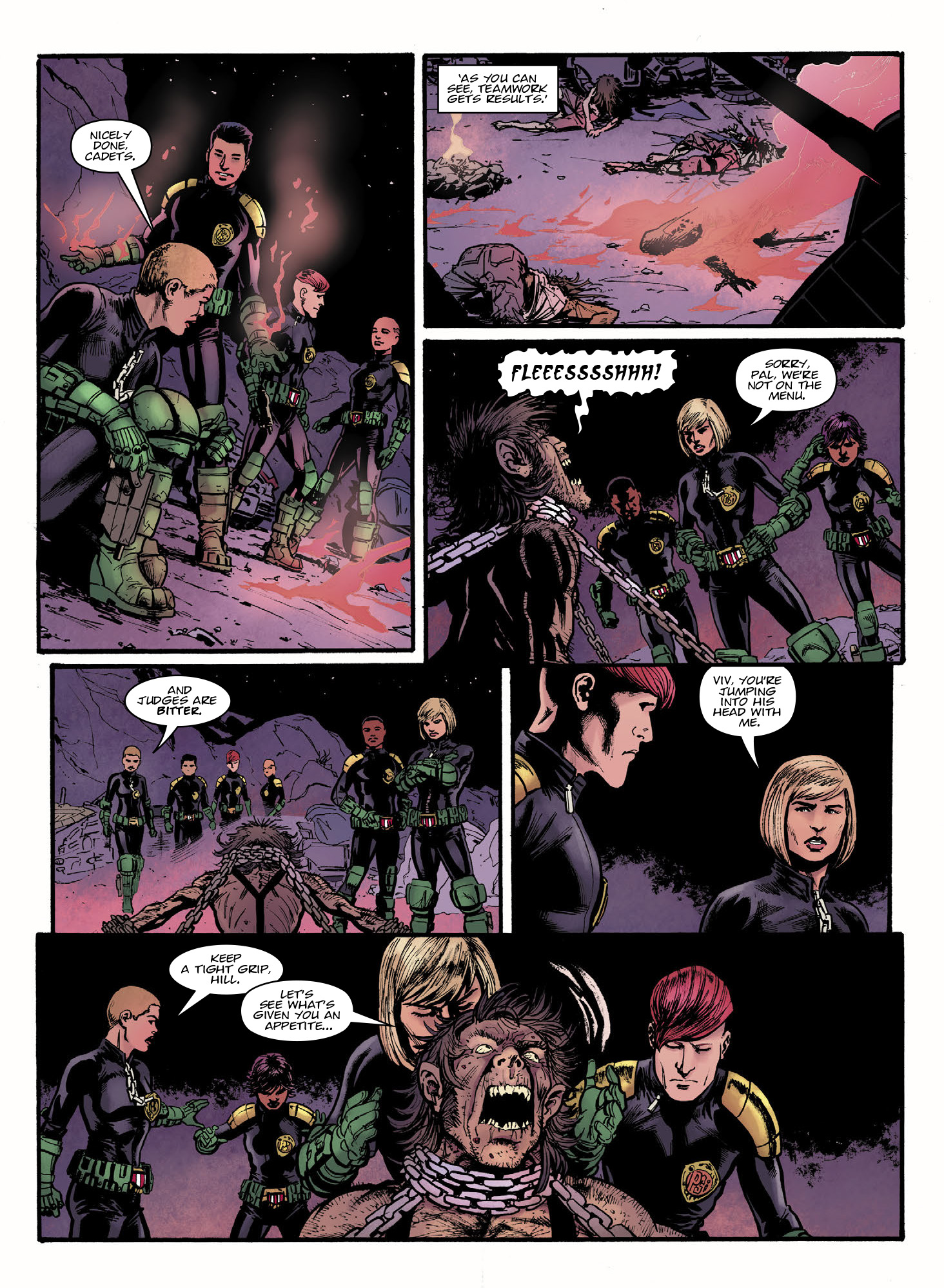Read online Judge Dredd Megazine (Vol. 5) comic -  Issue #445 - 105