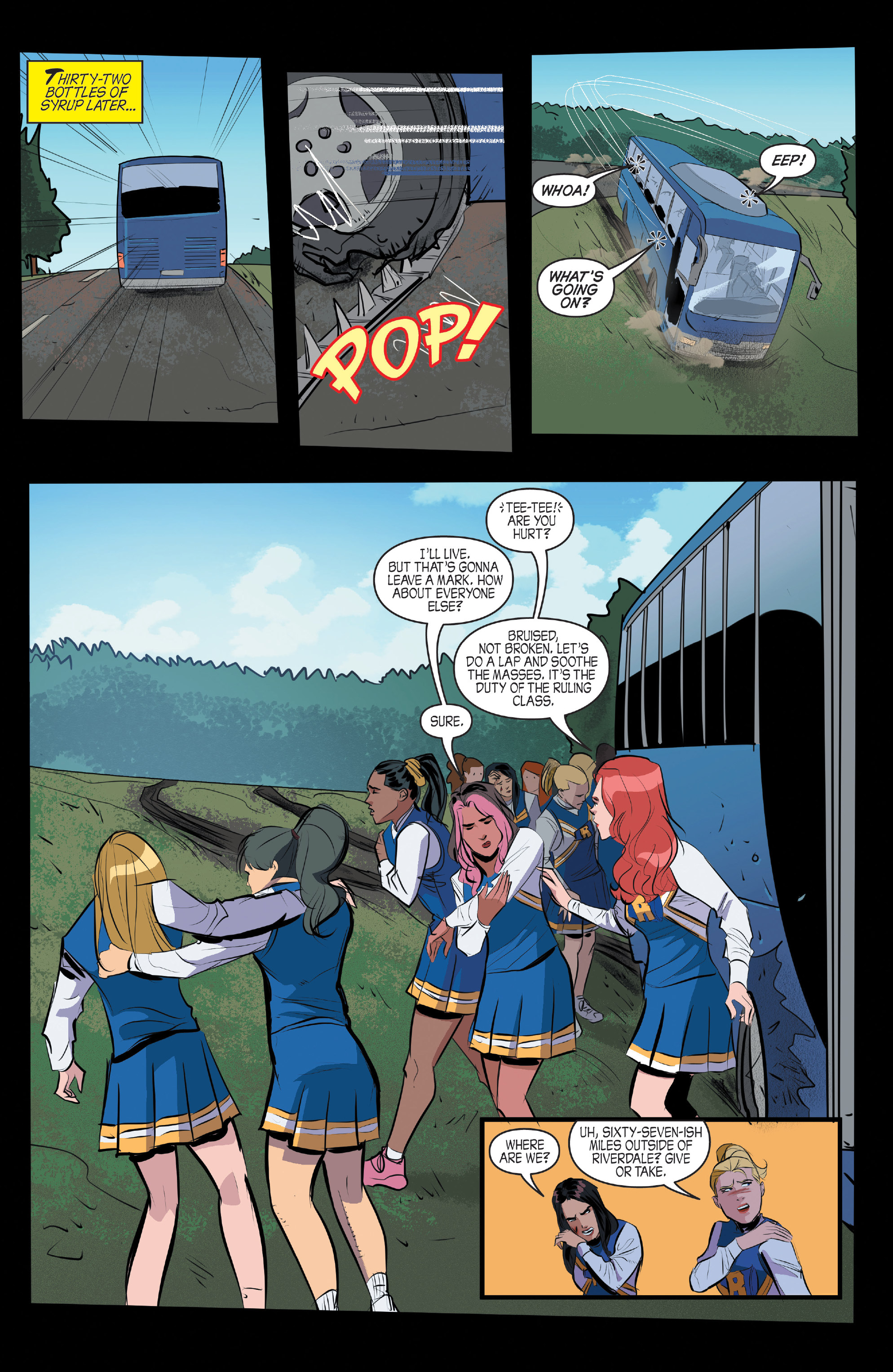 Read online Riverdale: Season Three comic -  Issue #5 - 14