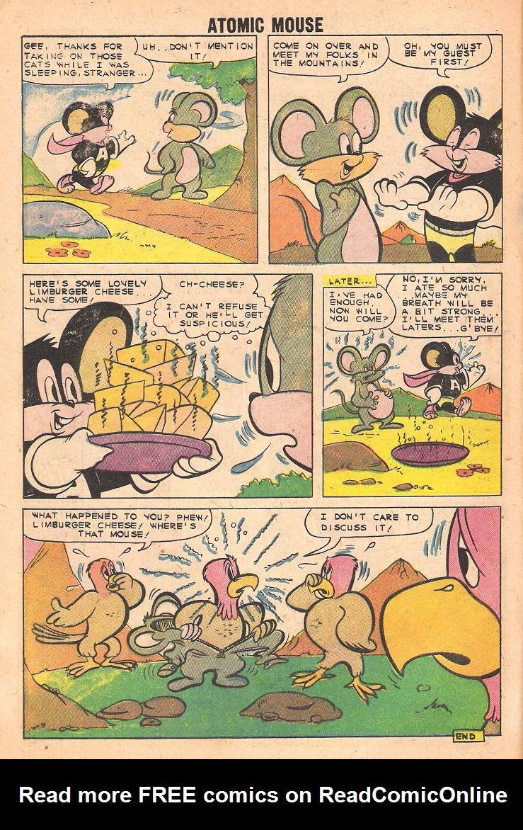 Read online Atomic Mouse comic -  Issue #37 - 8
