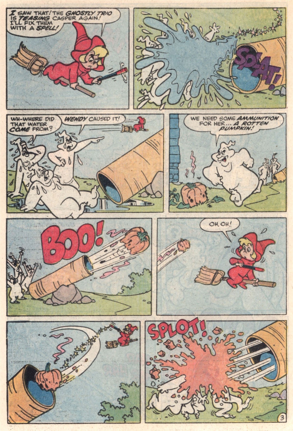 Read online Harvey Hits Comics comic -  Issue #2 - 23