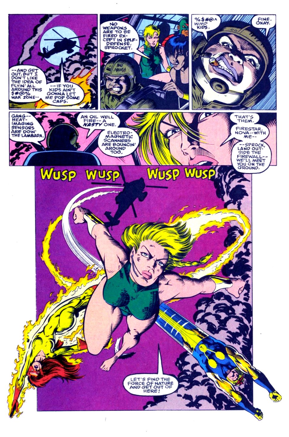 The New Warriors Issue #29 #33 - English 13