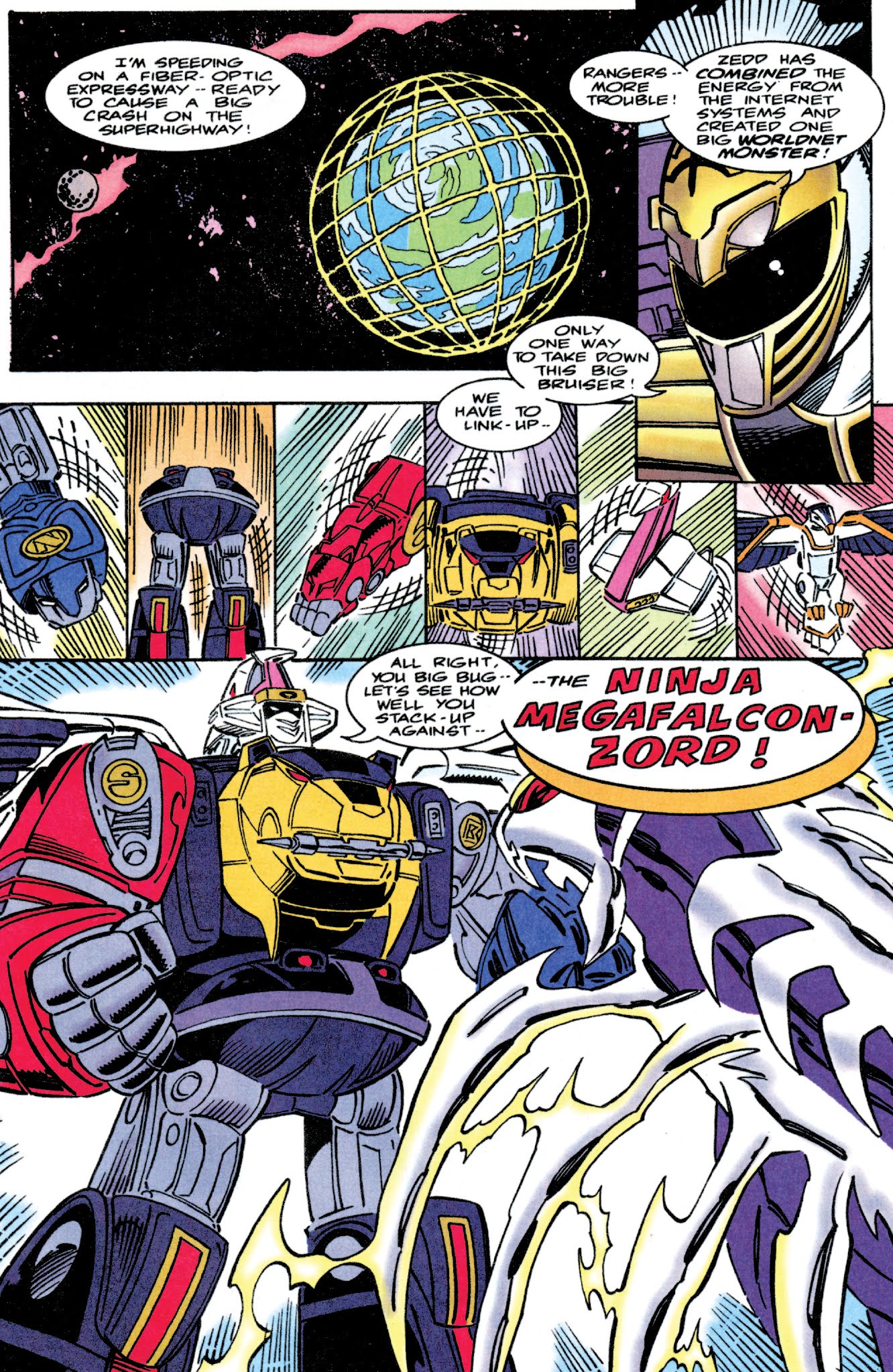 Read online Mighty Morphin Power Rangers Archive comic -  Issue # TPB 1 (Part 4) - 52