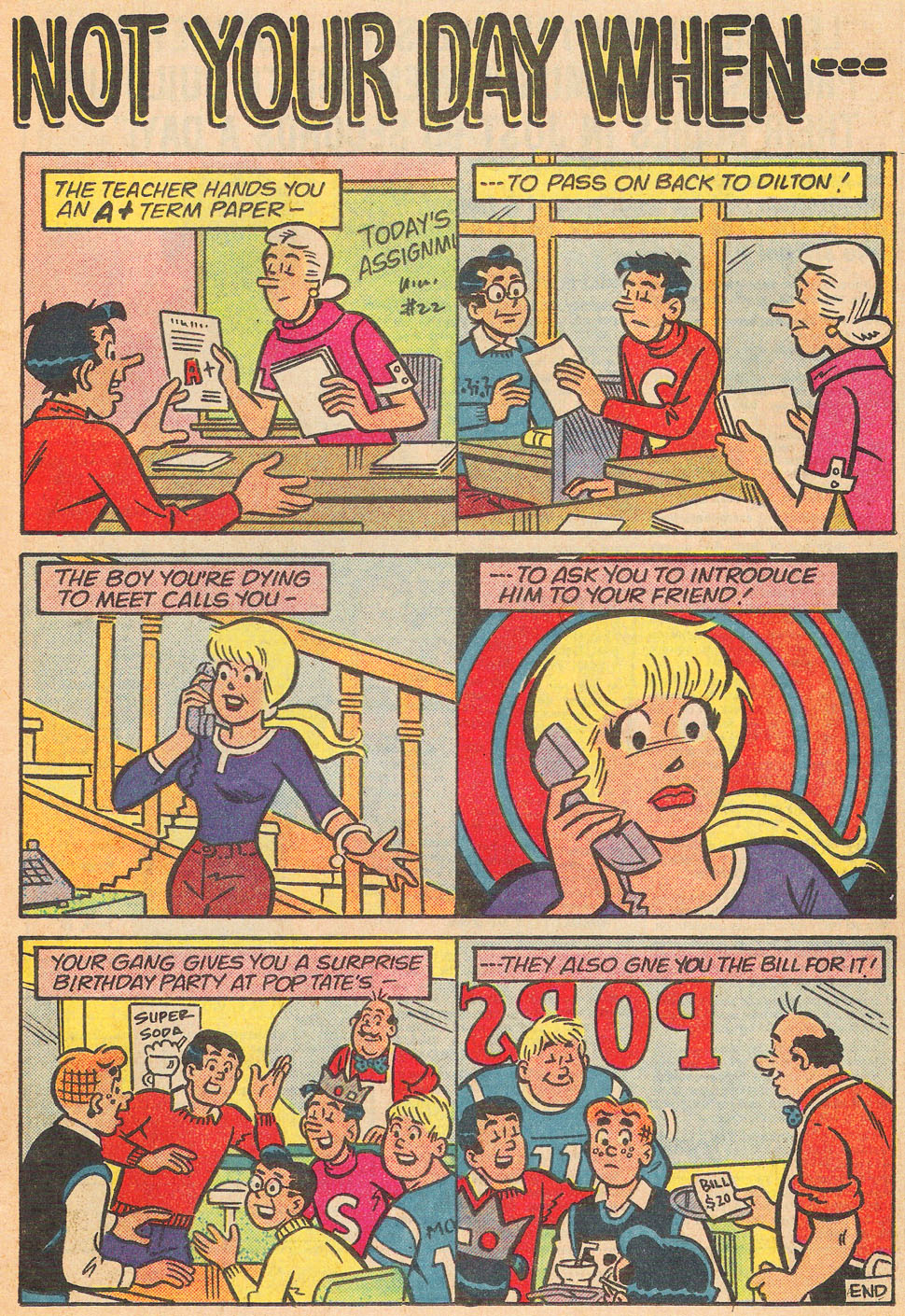 Read online Pep Comics comic -  Issue #392 - 11