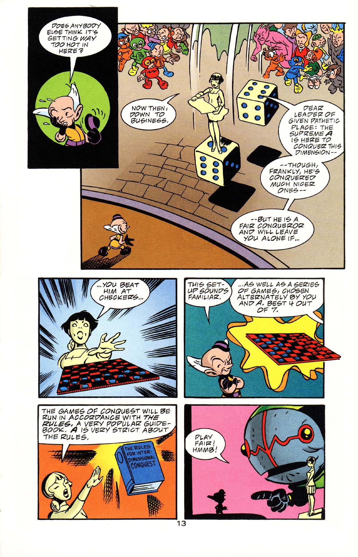 Read online Bizarro Comics comic -  Issue # TPB - 14