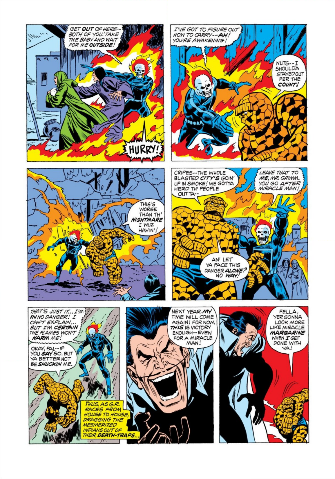 Read online Marvel Masterworks: Marvel Two-In-One comic -  Issue # TPB 1 (Part 2) - 98