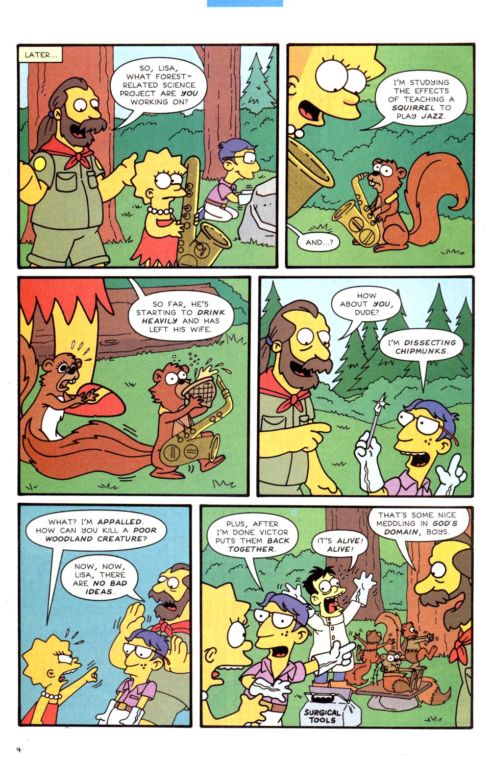 Read online Simpsons Comics comic -  Issue #82 - 20