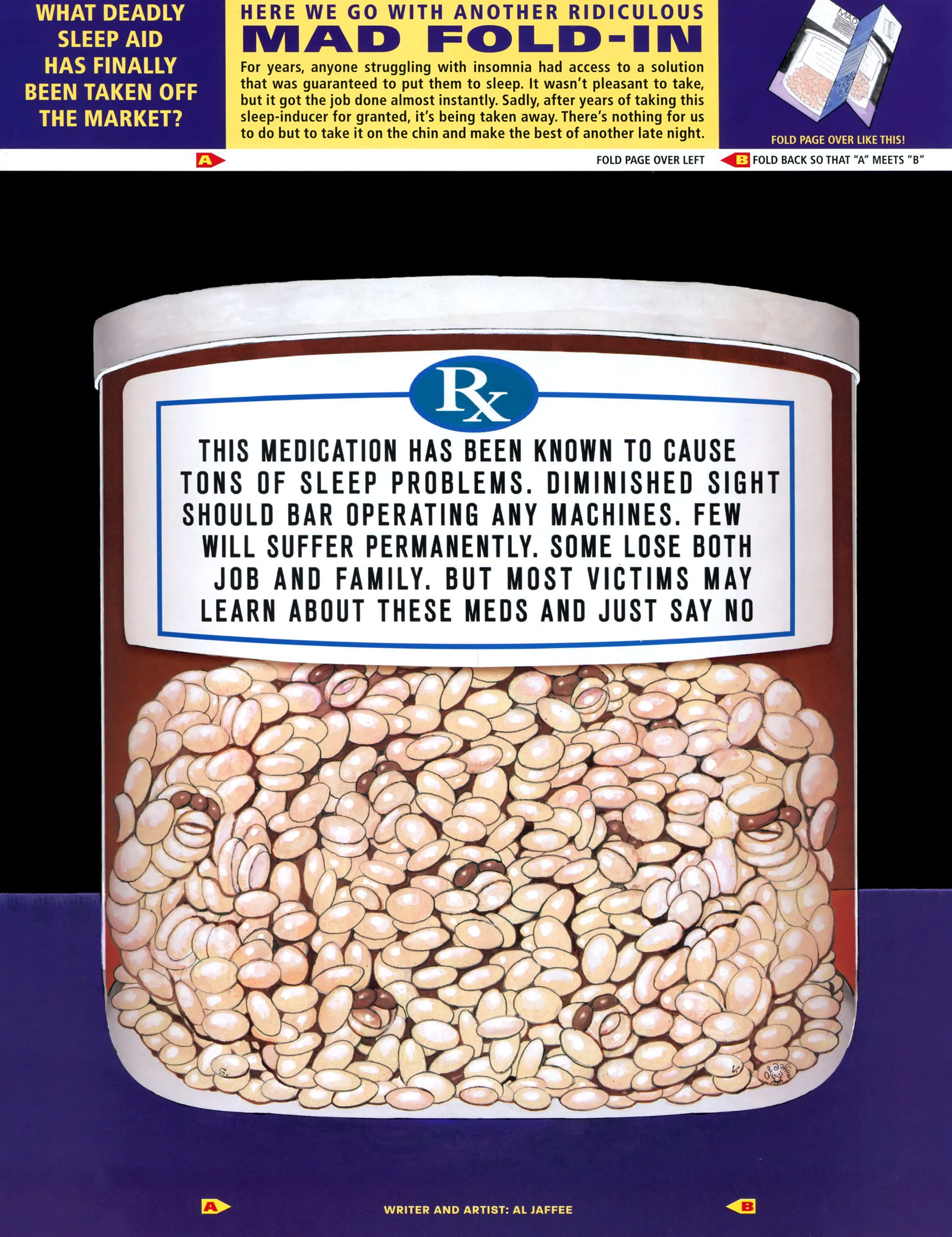 Read online MAD comic -  Issue #526 - 44