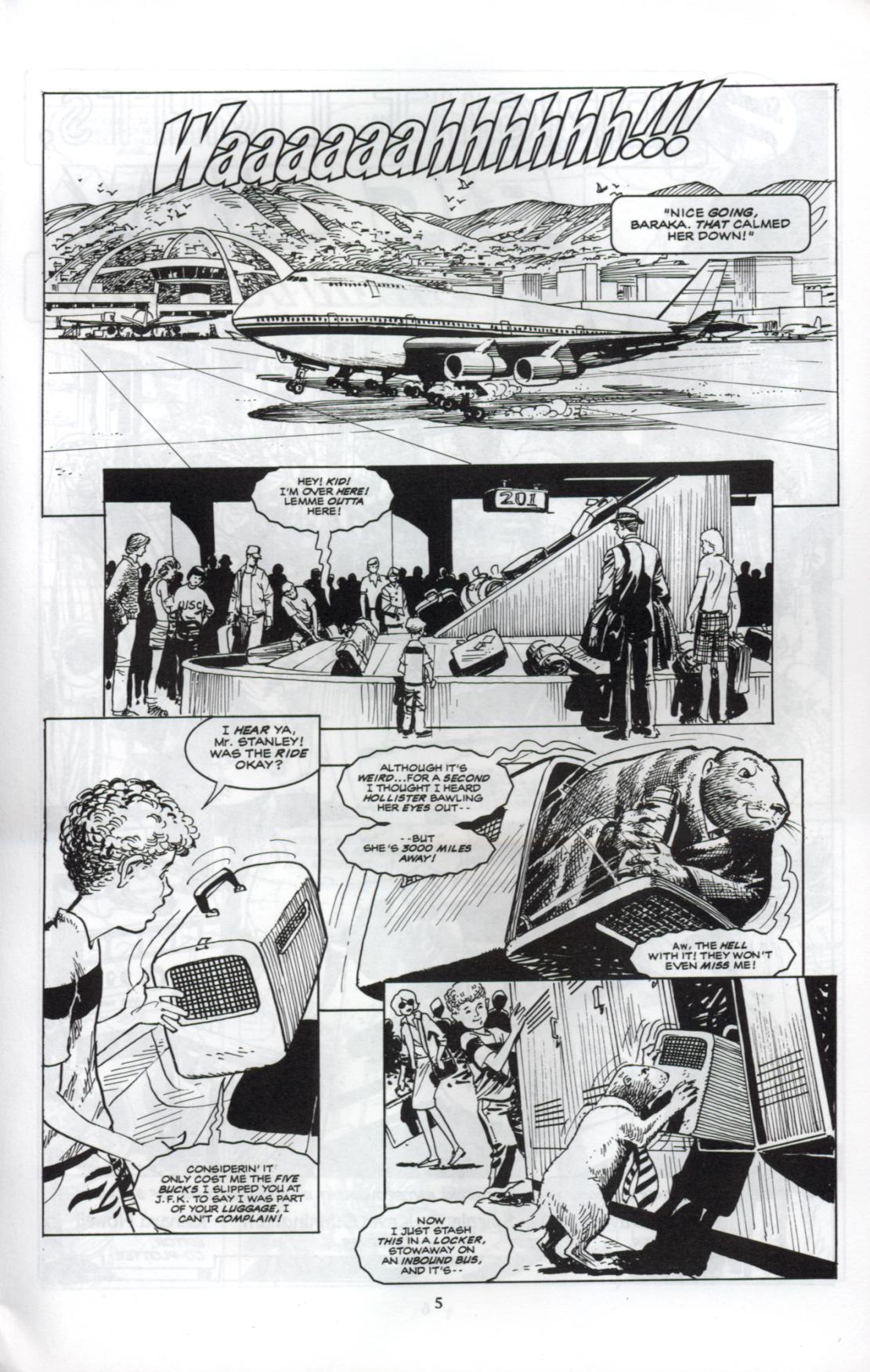 Read online Soulsearchers and Company comic -  Issue #36 - 6