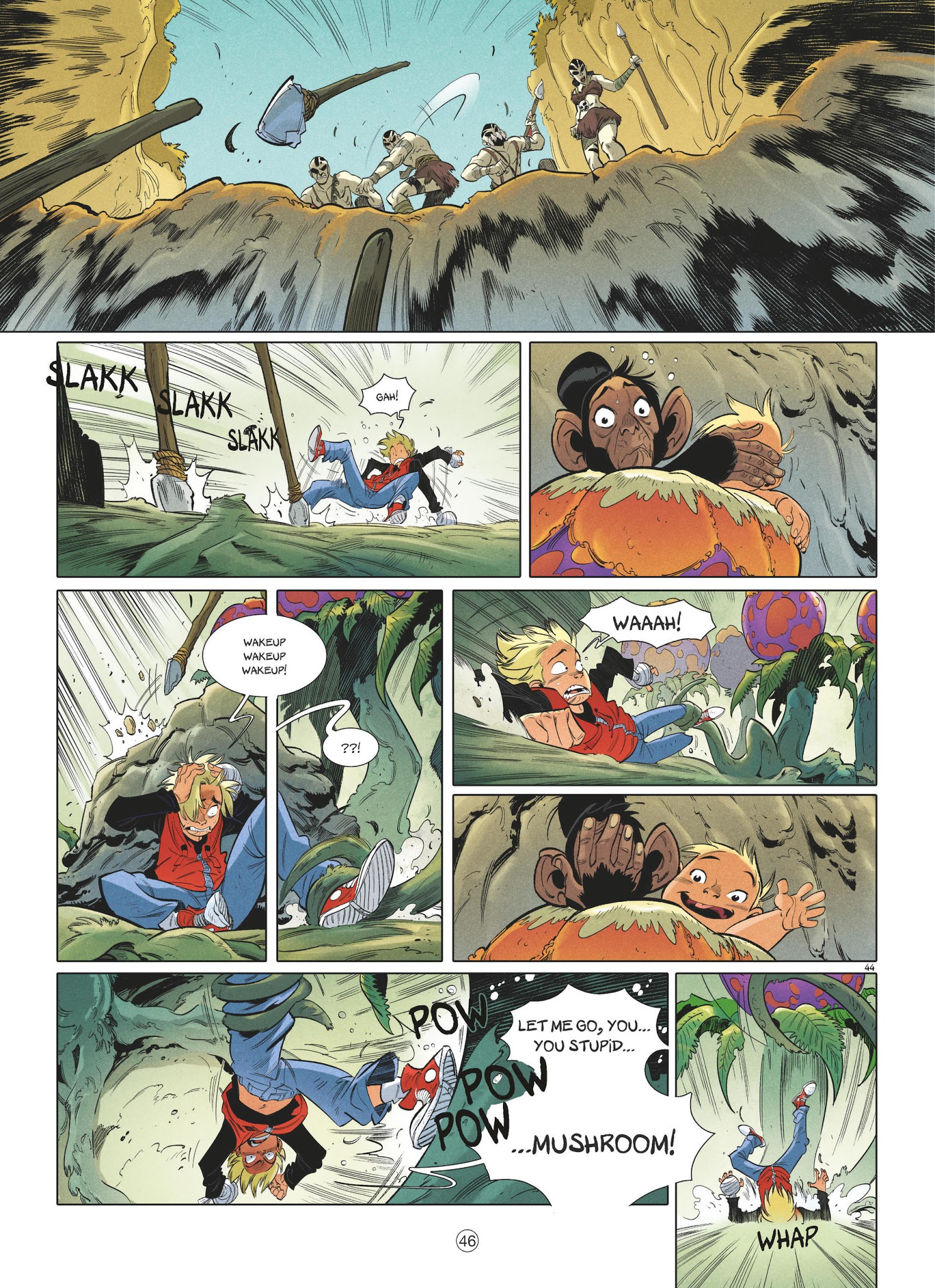 Read online FRNK comic -  Issue #1 - 46