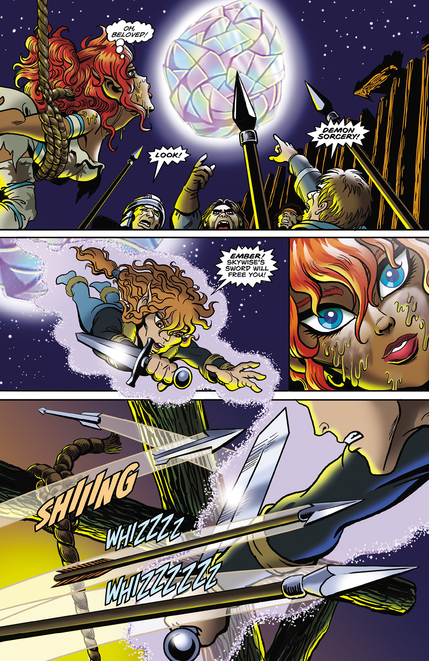 Read online ElfQuest: The Final Quest comic -  Issue #5 - 13