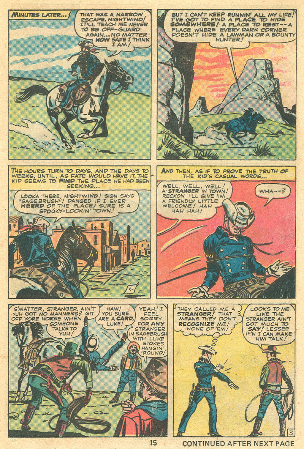 Read online The Rawhide Kid comic -  Issue #137 - 17