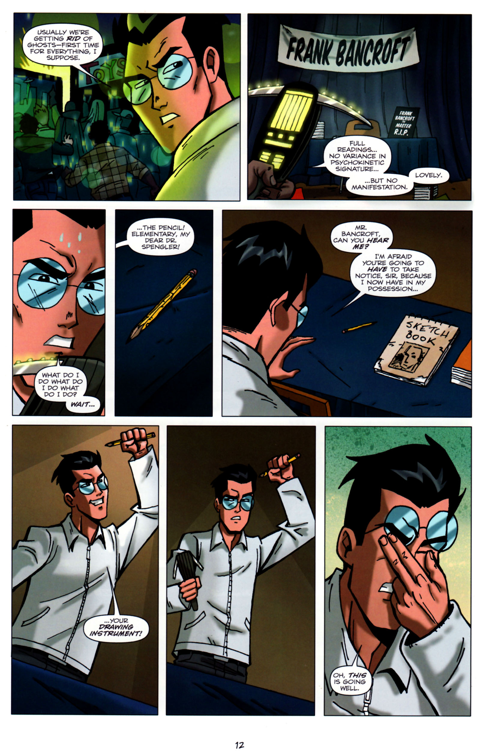 Read online Ghostbusters: Con-Volution comic -  Issue # Full - 15