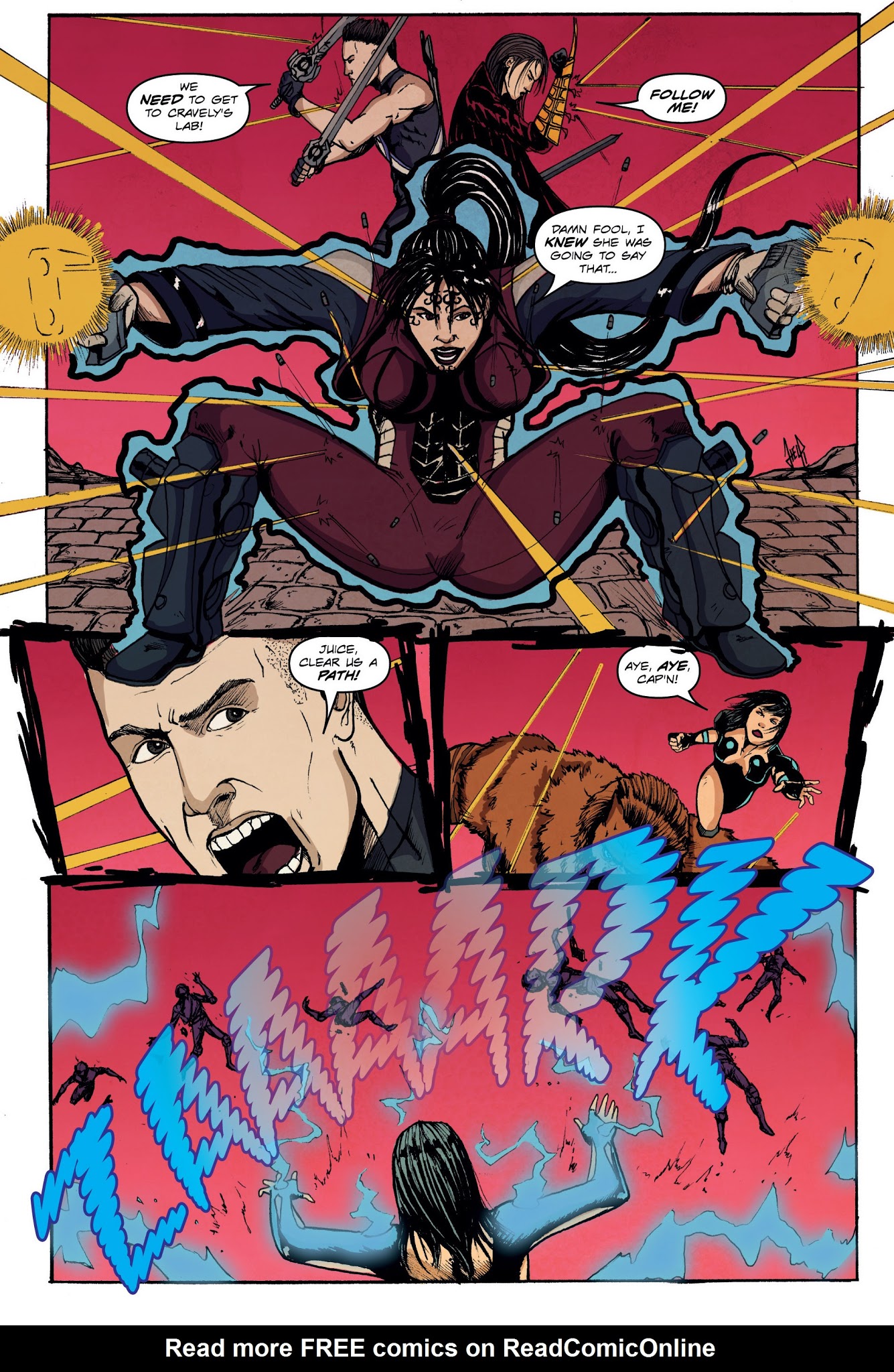 Read online Alpha Gods comic -  Issue #6 - 15