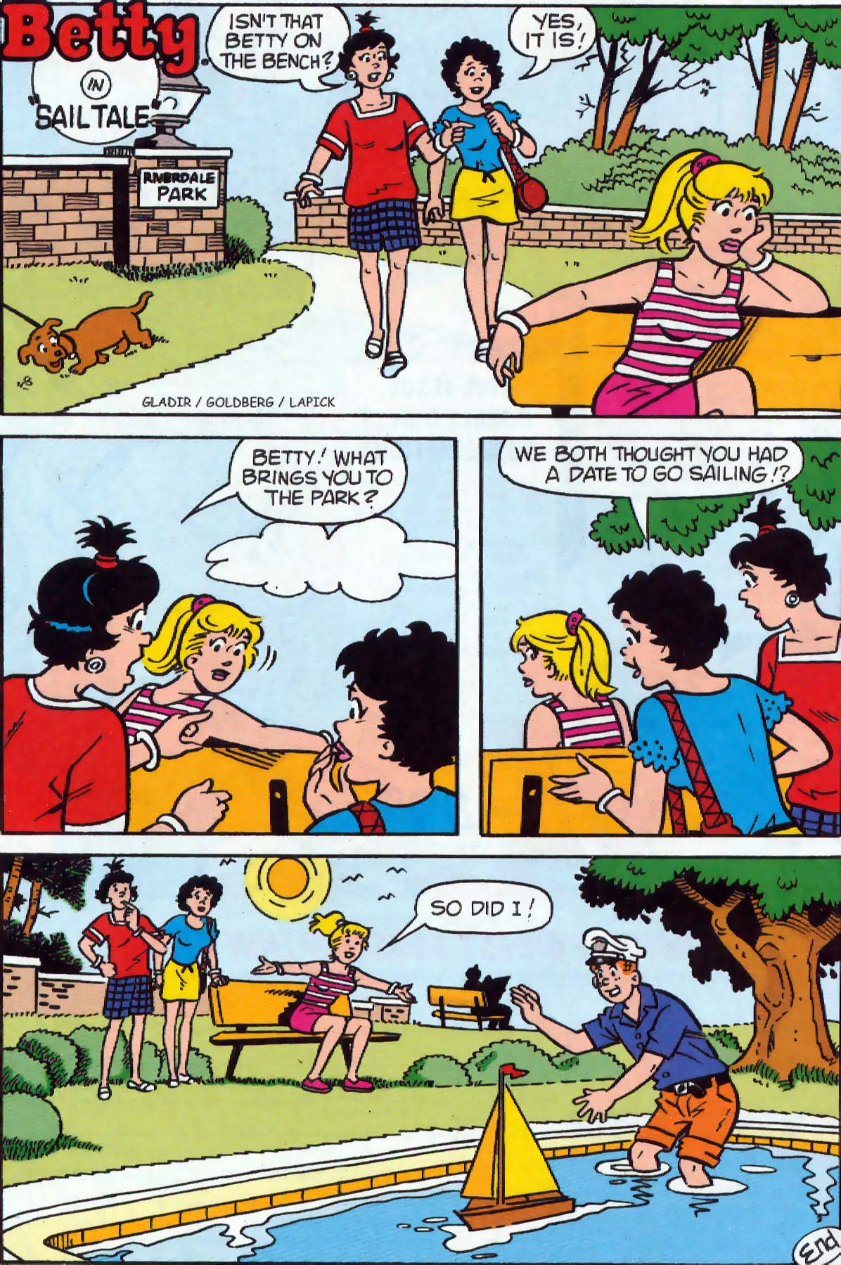 Read online Betty comic -  Issue #114 - 14