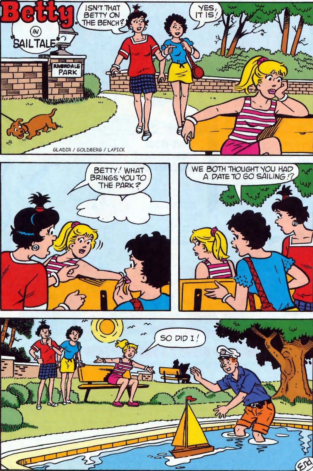 Betty issue 114 - Page 14