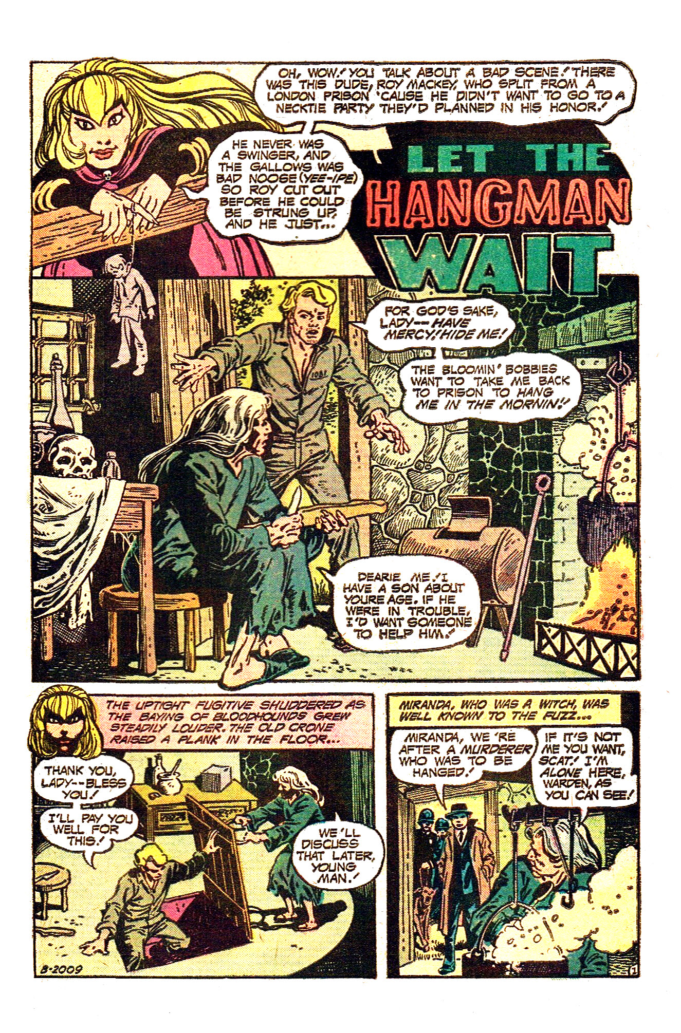 Read online The Witching Hour (1969) comic -  Issue #50 - 26