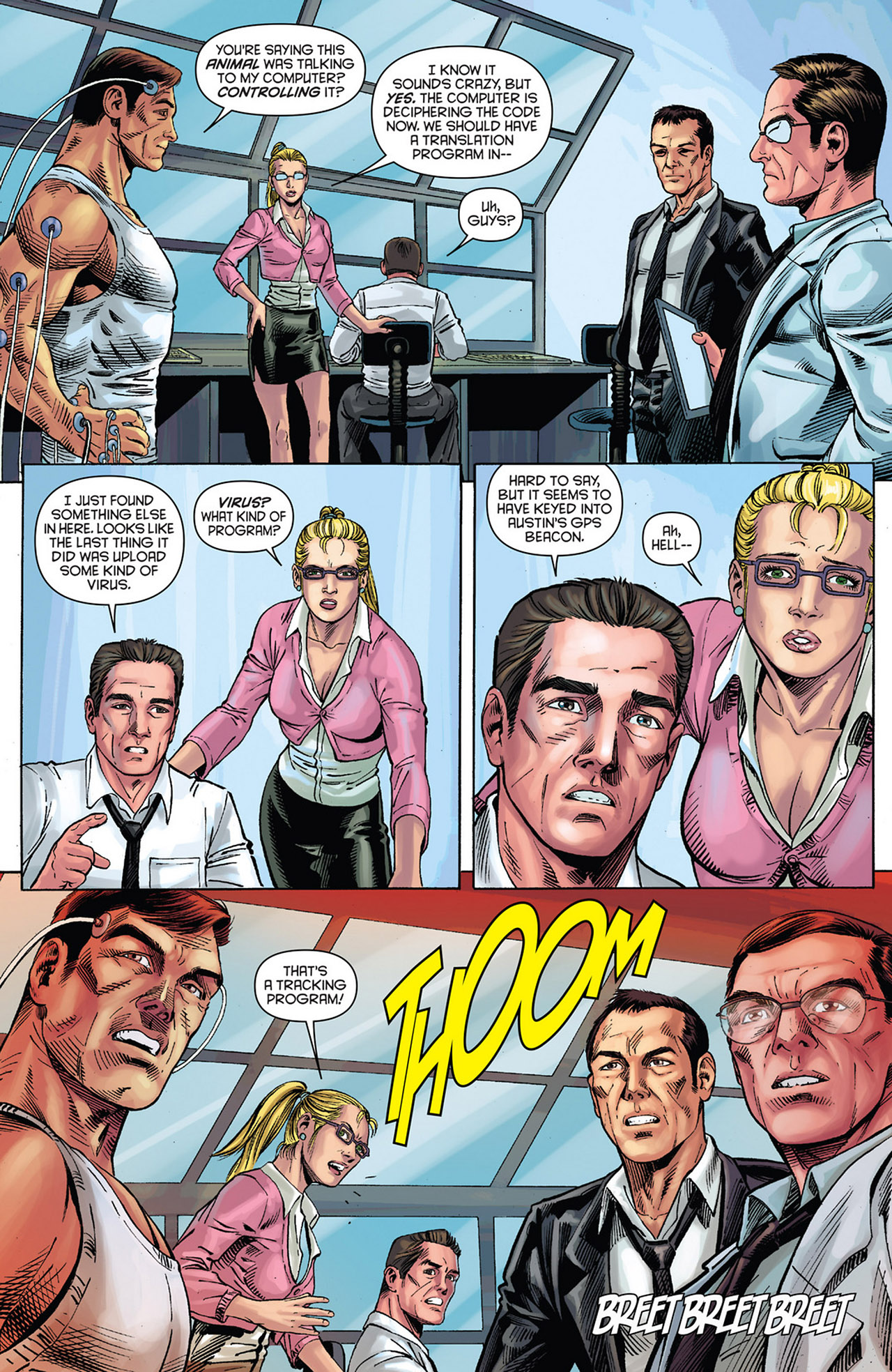 Read online Bionic Man comic -  Issue #13 - 9