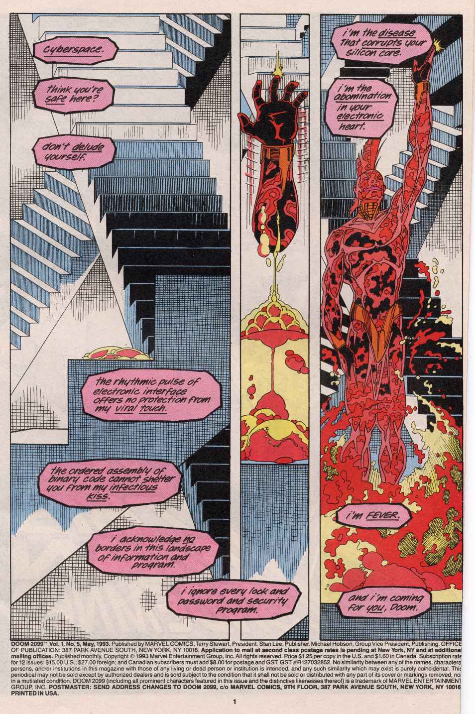 Read online Doom 2099 comic -  Issue #5 - 2