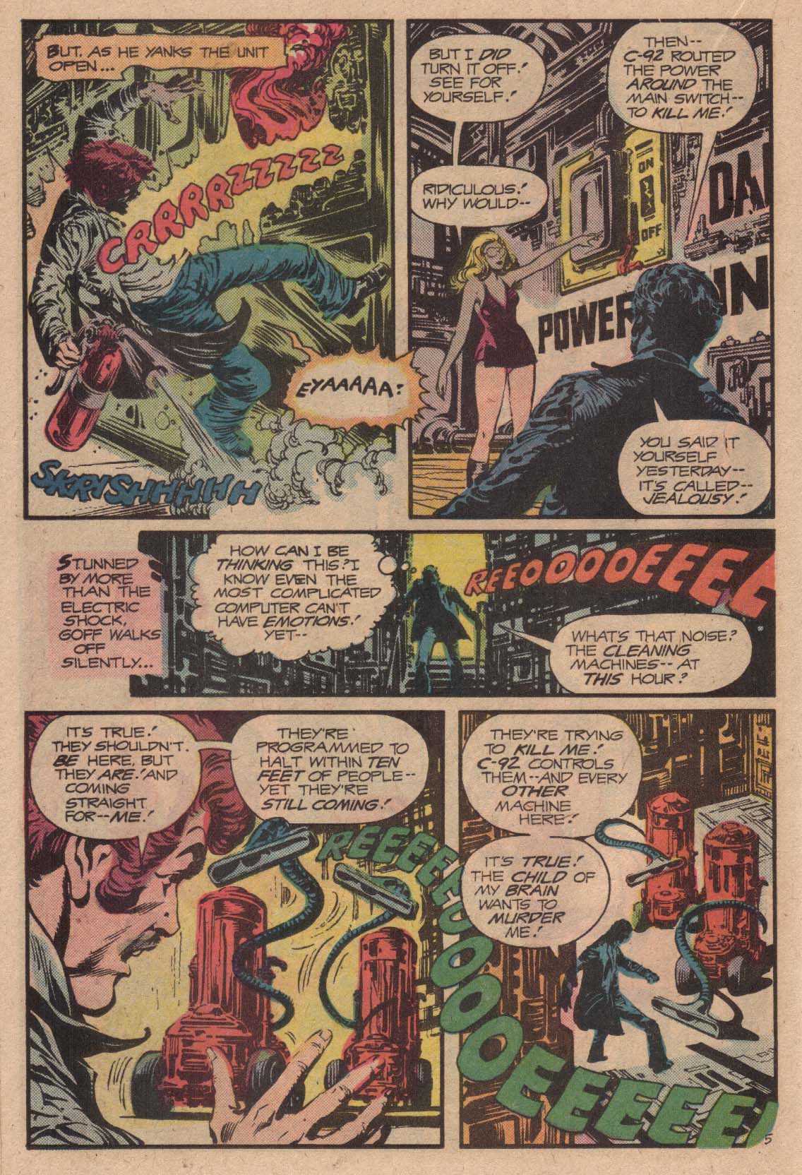 Read online Time Warp (1979) comic -  Issue #5 - 40