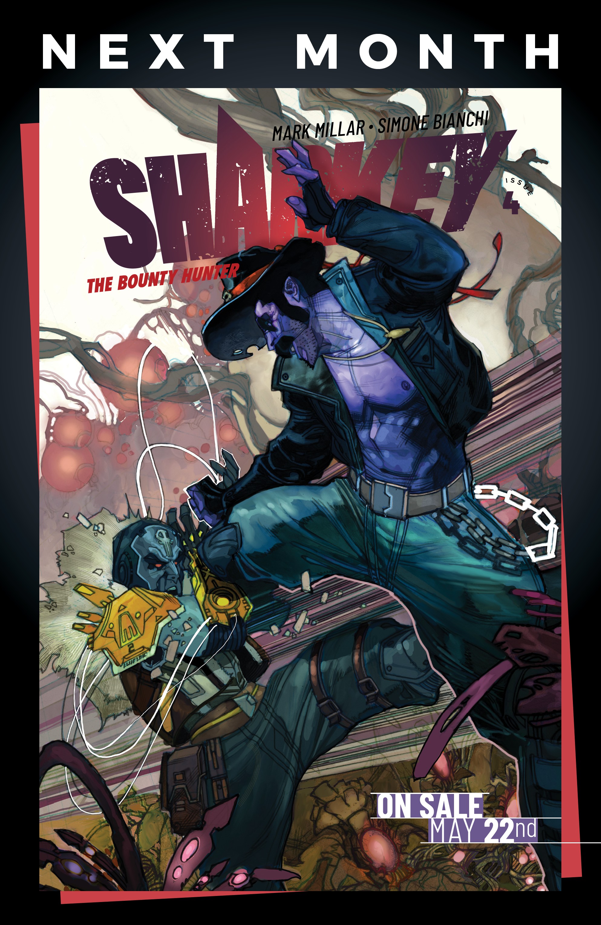 Read online Sharkey the Bounty Hunter comic -  Issue #3 - 27