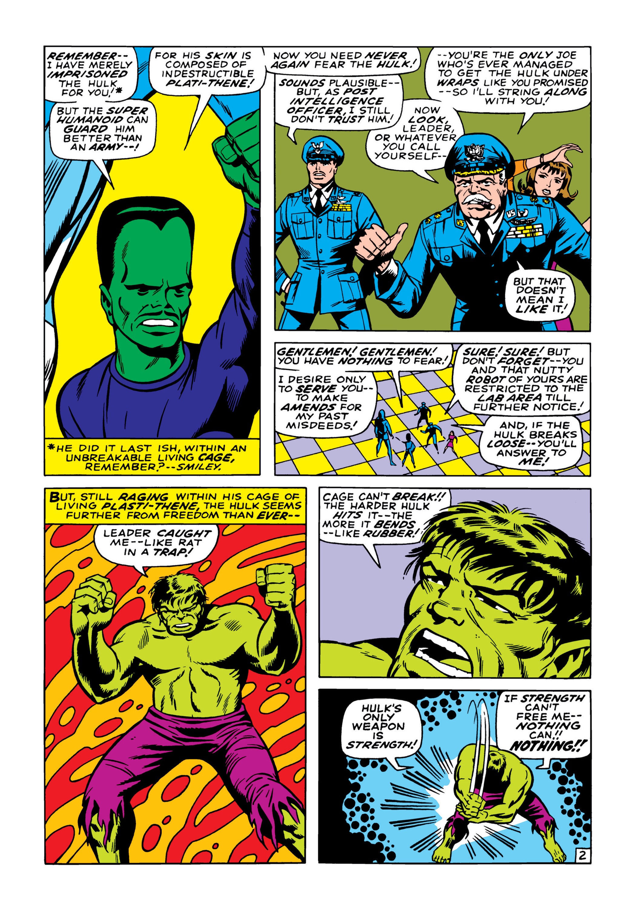 Read online Marvel Masterworks: The Incredible Hulk comic -  Issue # TPB 5 (Part 2) - 13