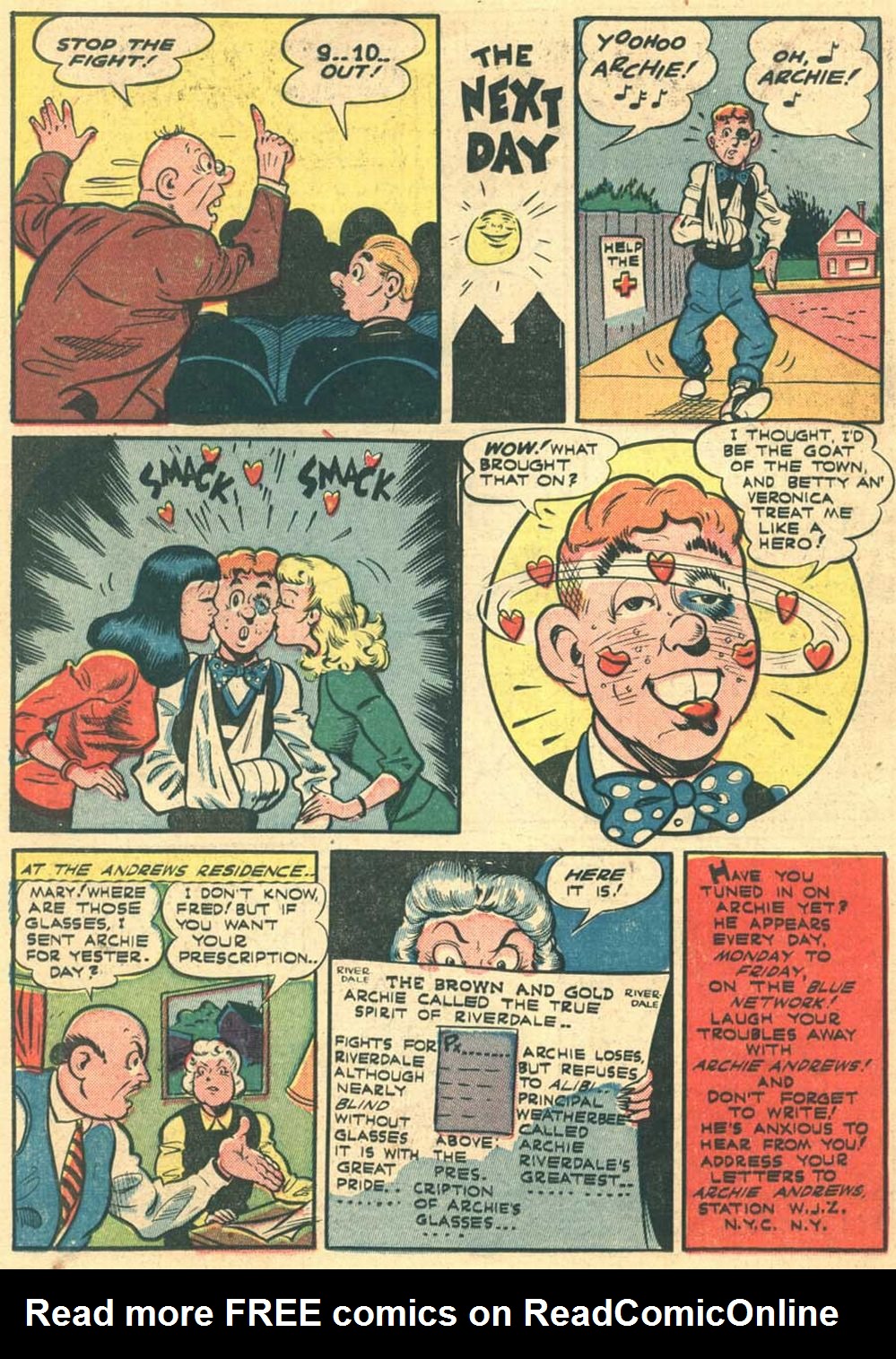 Read online Pep Comics comic -  Issue #44 - 40
