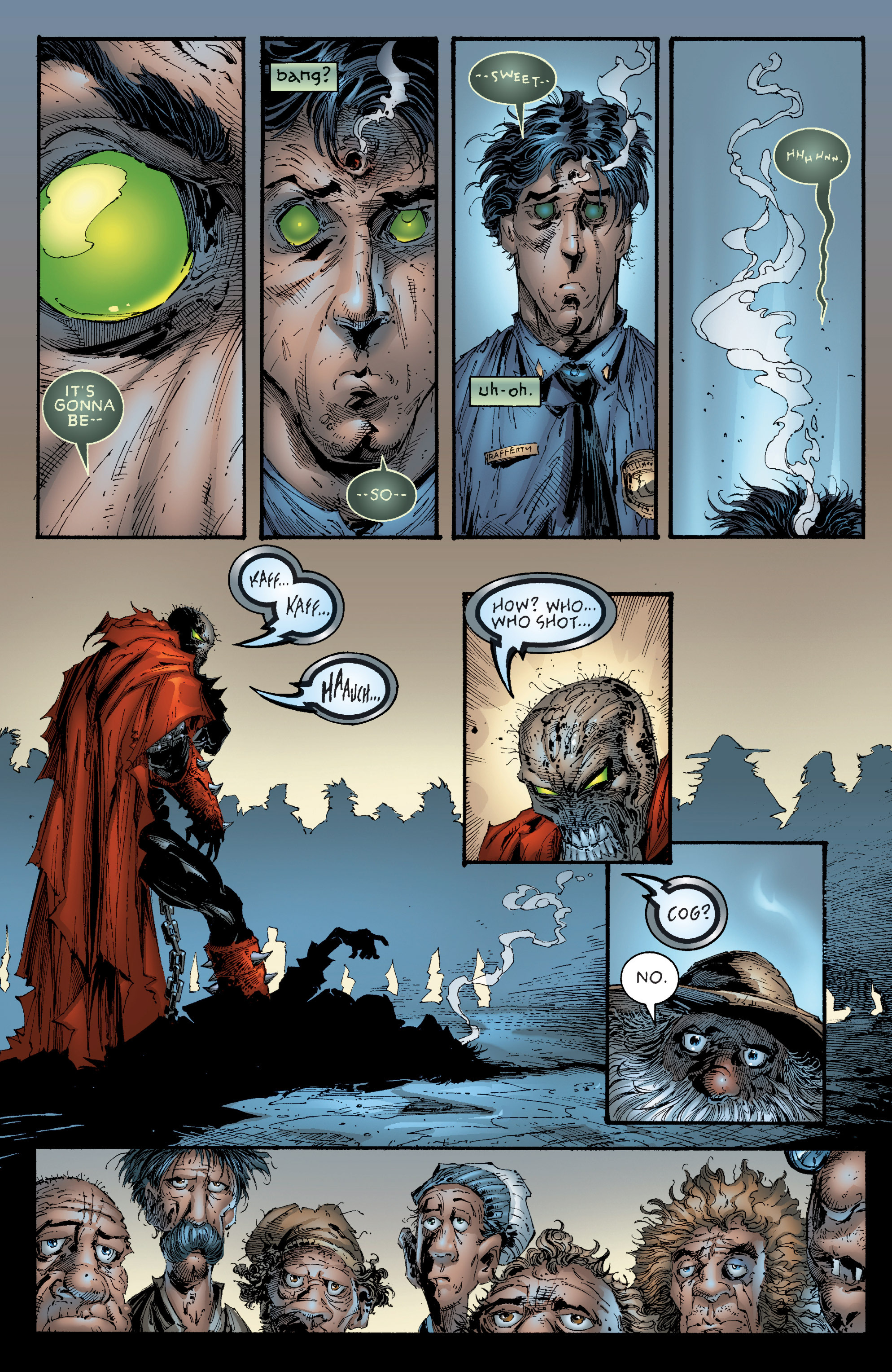 Read online Spawn comic -  Issue # _Collection TPB 14 - 118