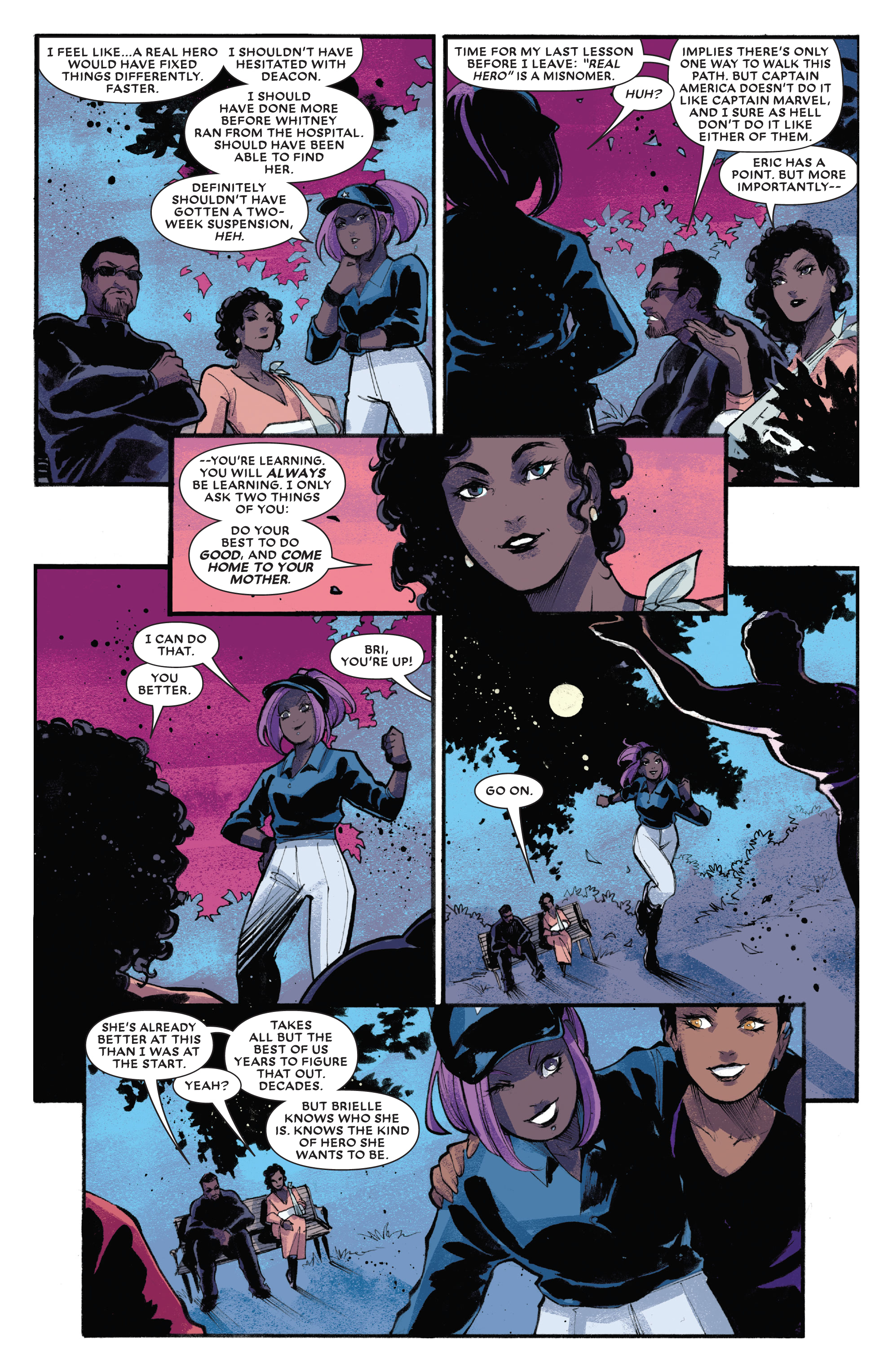 Read online Bloodline: Daughter of Blade comic -  Issue #5 - 21