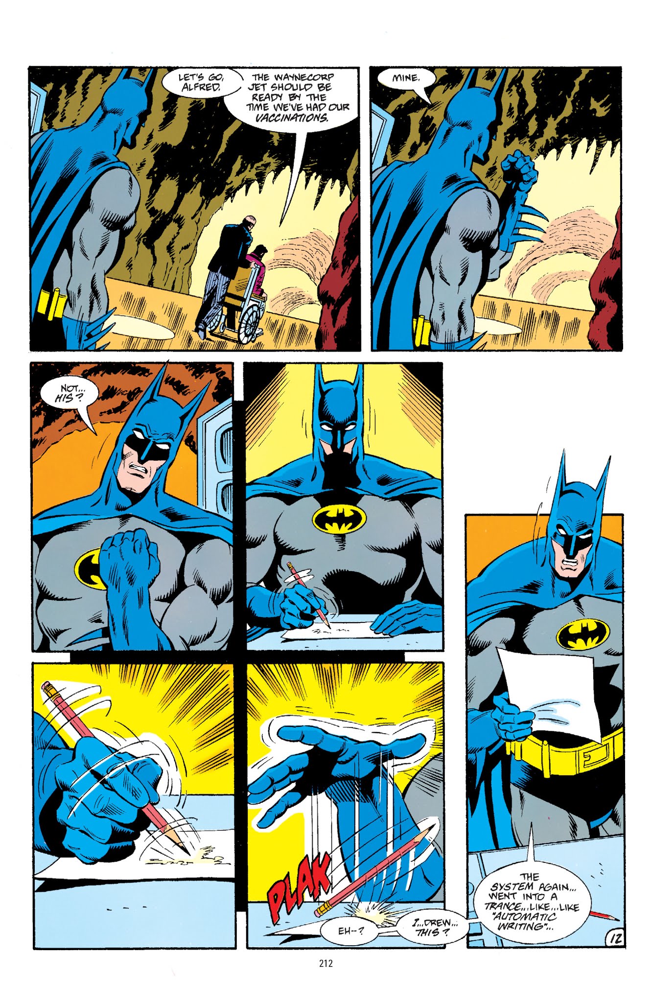 Read online Batman: Knightfall: 25th Anniversary Edition comic -  Issue # TPB 2 (Part 3) - 10