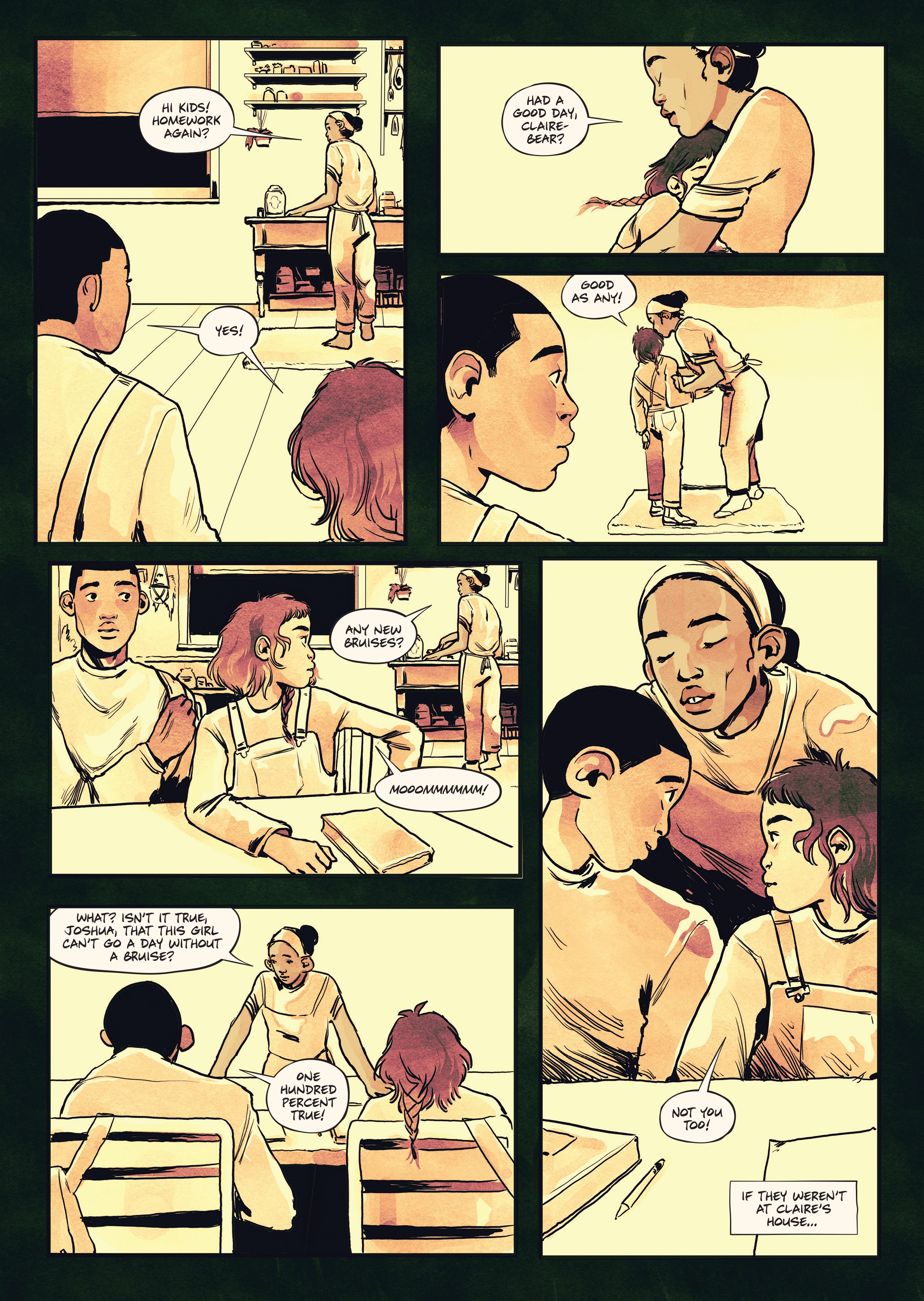 Read online The Sacrifice of Darkness comic -  Issue # TPB - 71