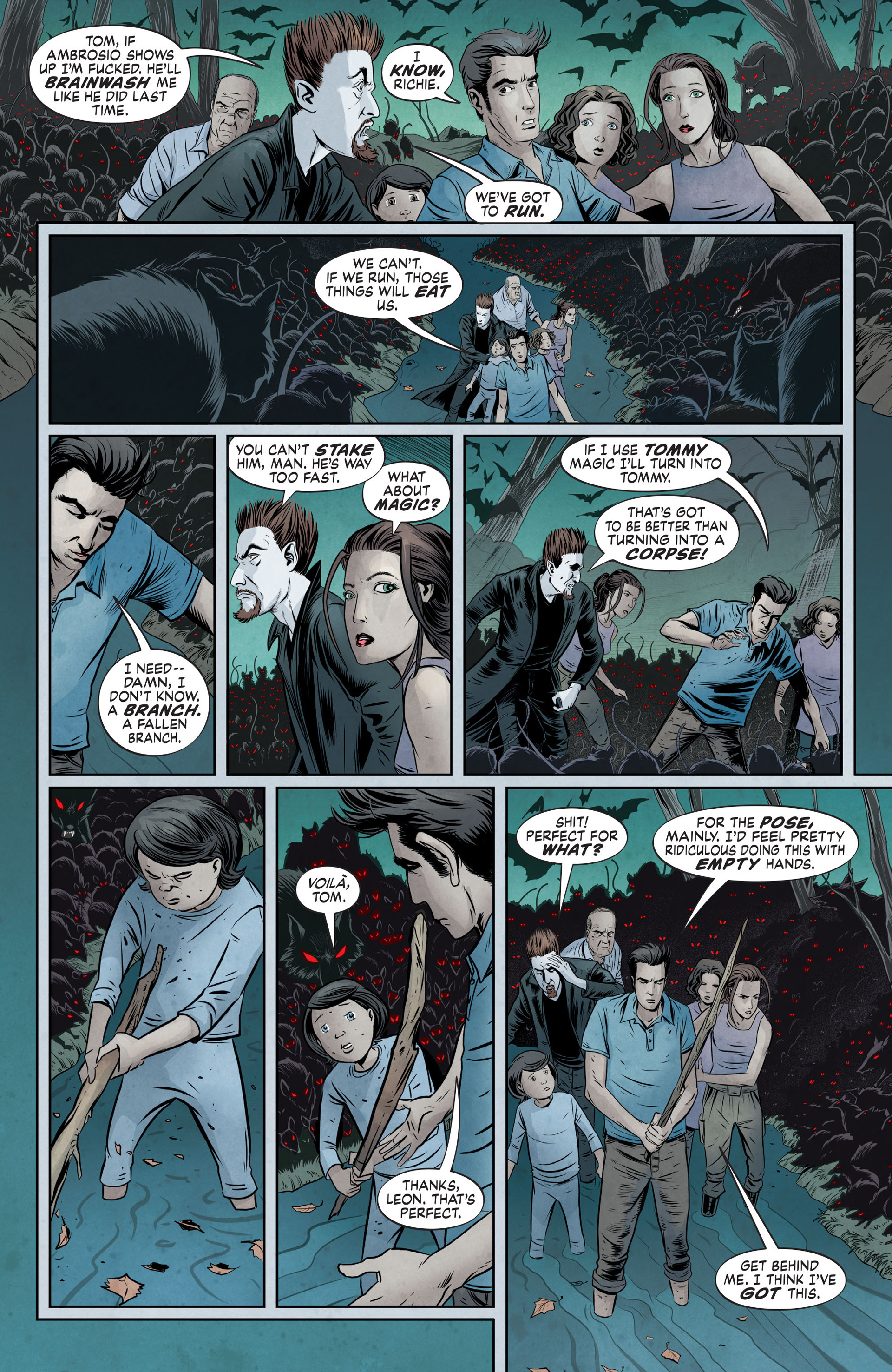 Read online The Unwritten: Apocalypse comic -  Issue #6 - 21