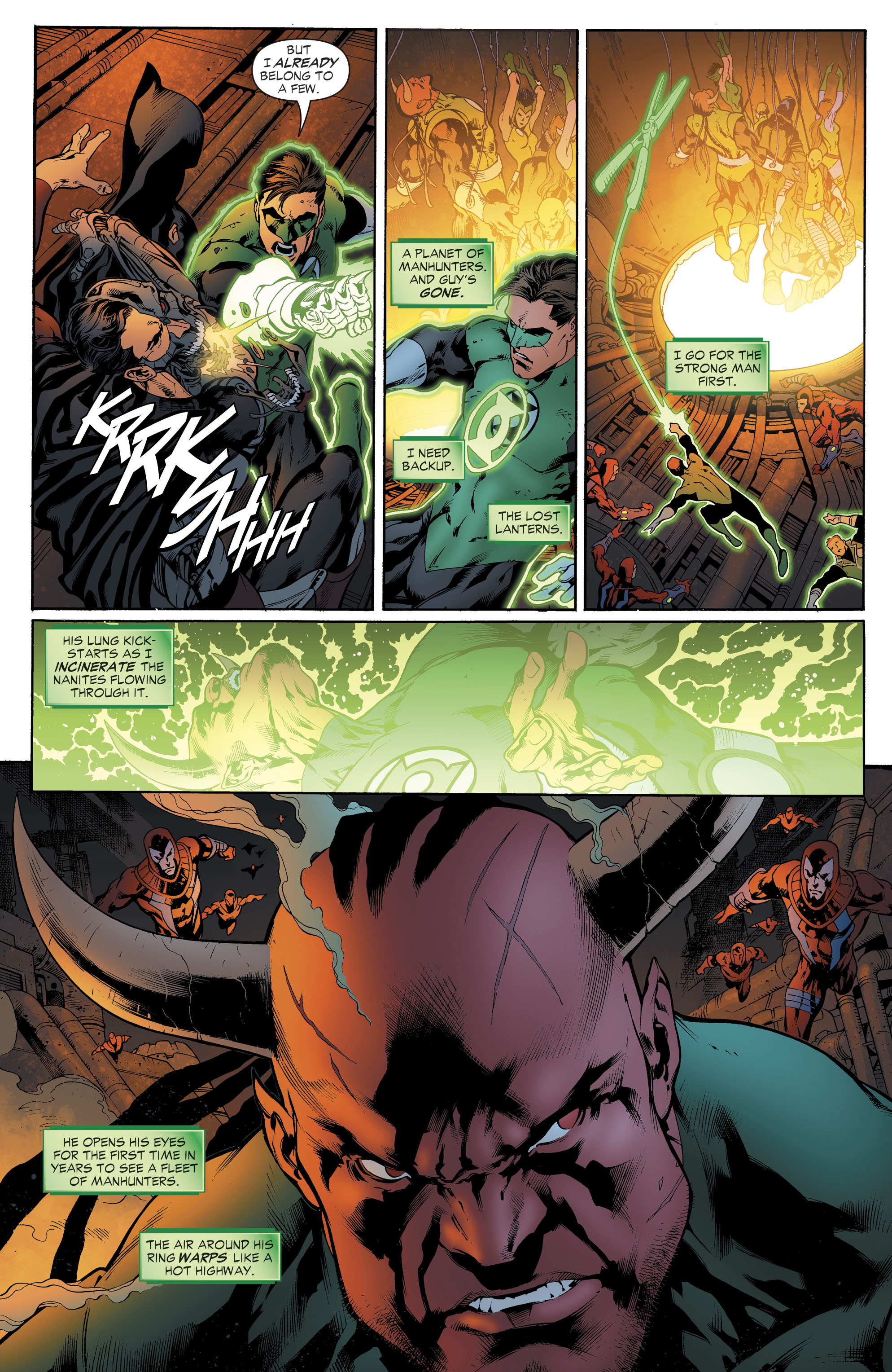 Read online Green Lantern by Geoff Johns comic -  Issue # TPB 2 (Part 3) - 1