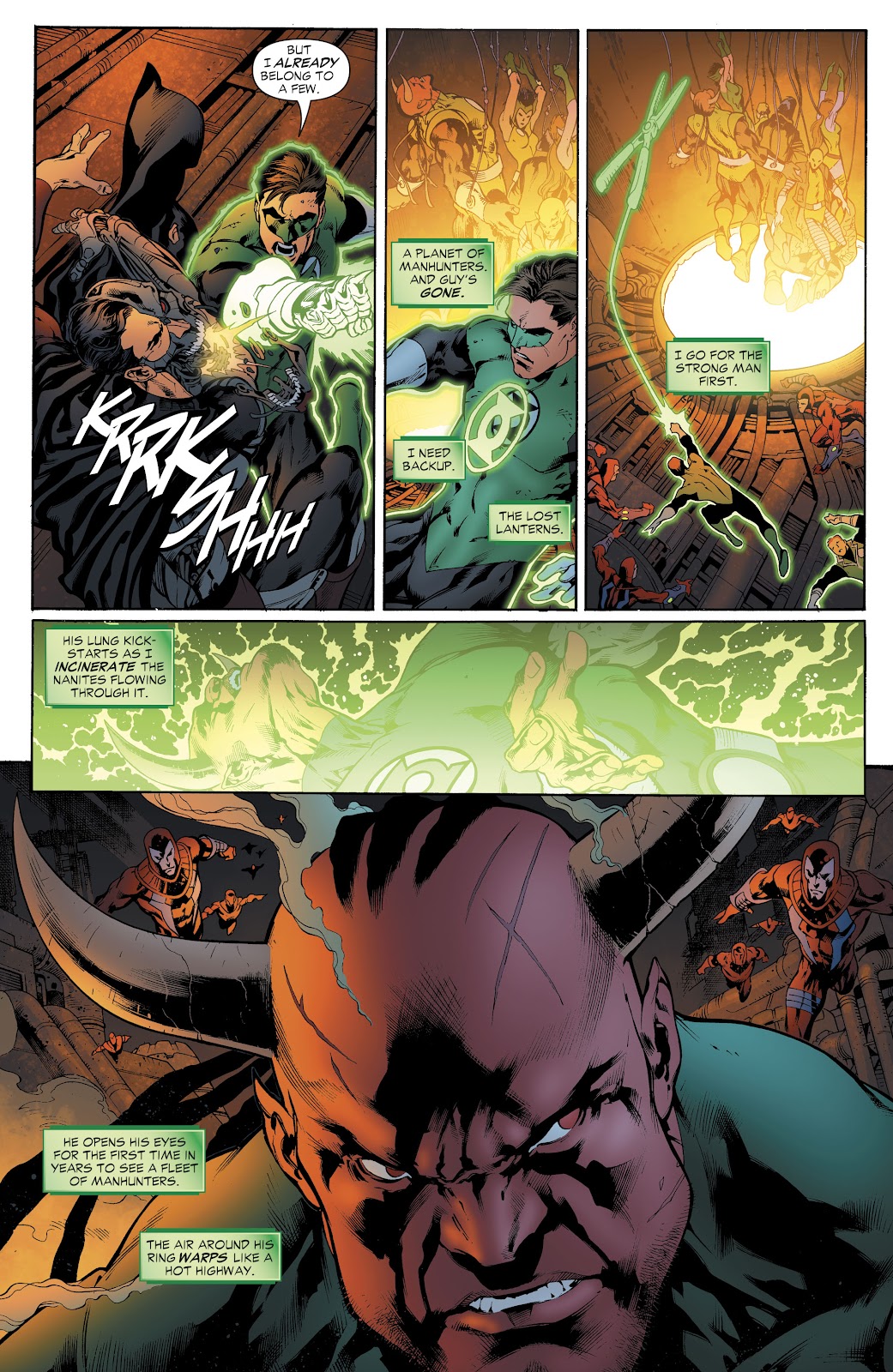 Green Lantern by Geoff Johns issue TPB 2 (Part 3) - Page 1