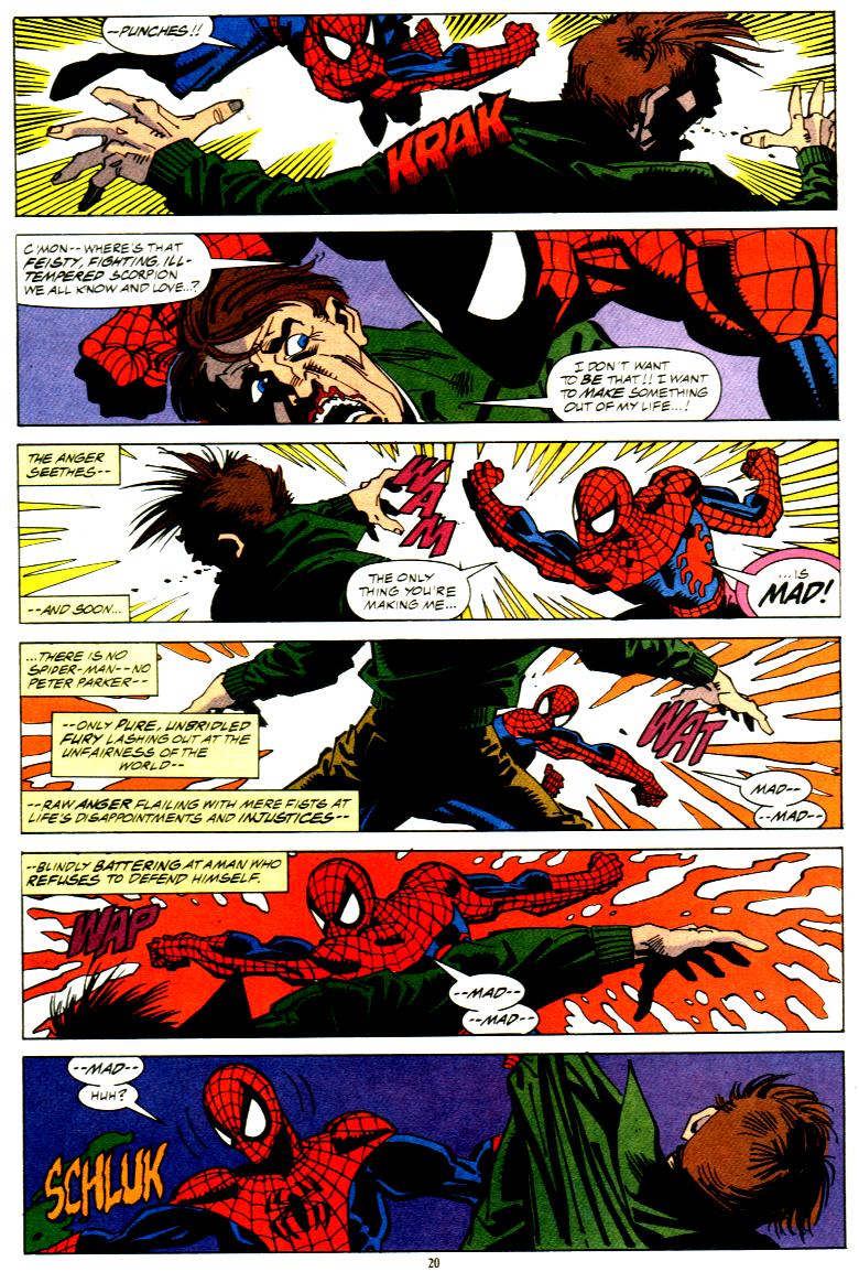 Read online The Spectacular Spider-Man (1976) comic -  Issue #216 - 17