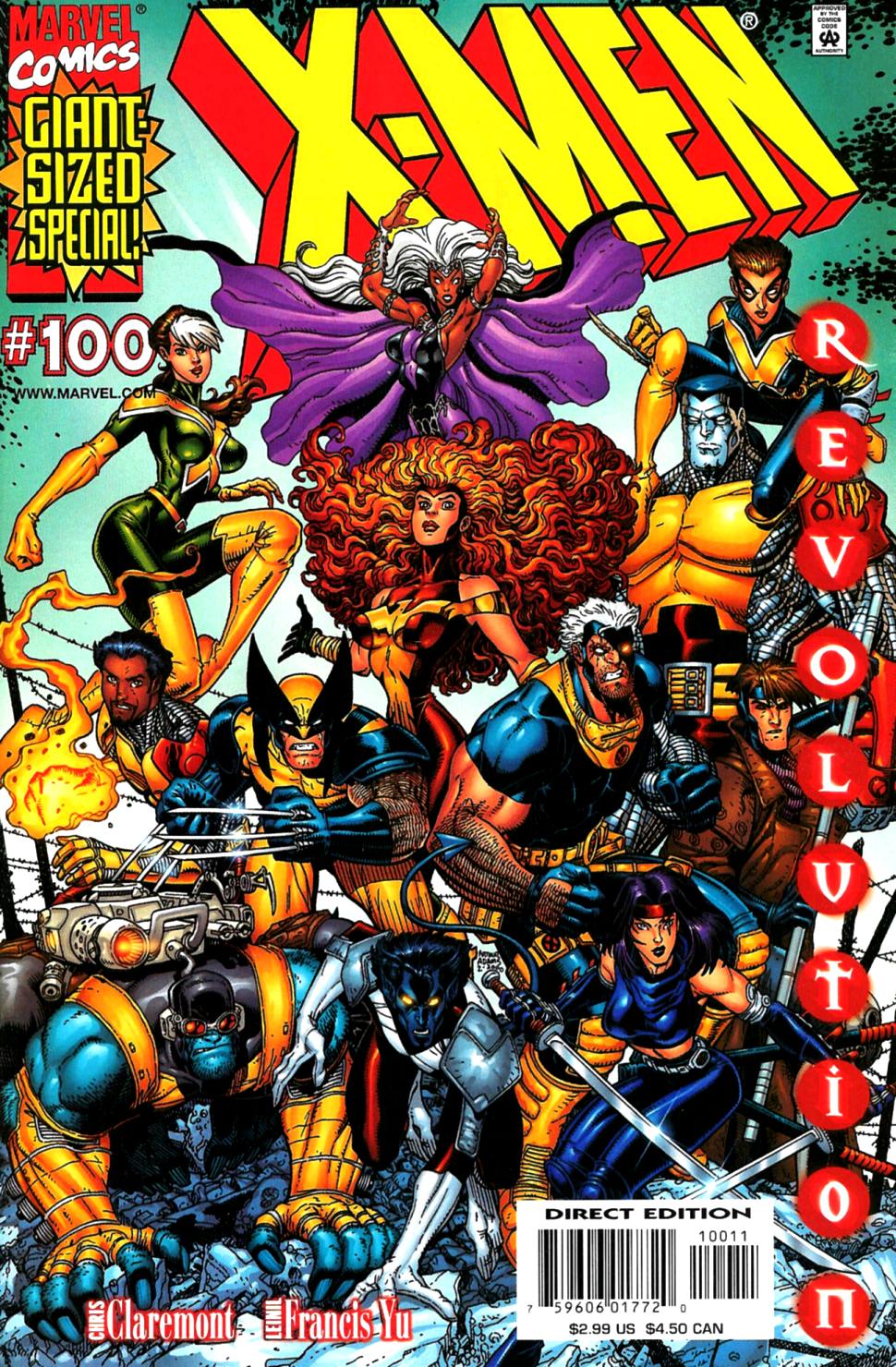 X-Men (1991) 100 Page 0