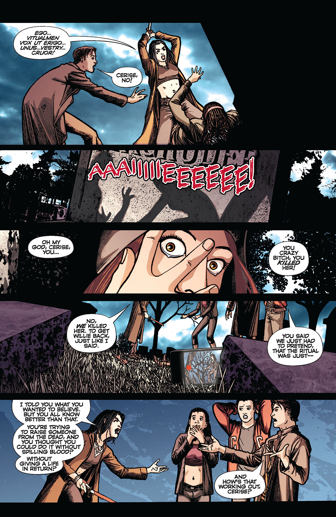 Read online Cemetery Girl comic -  Issue # TPB 1 - 52