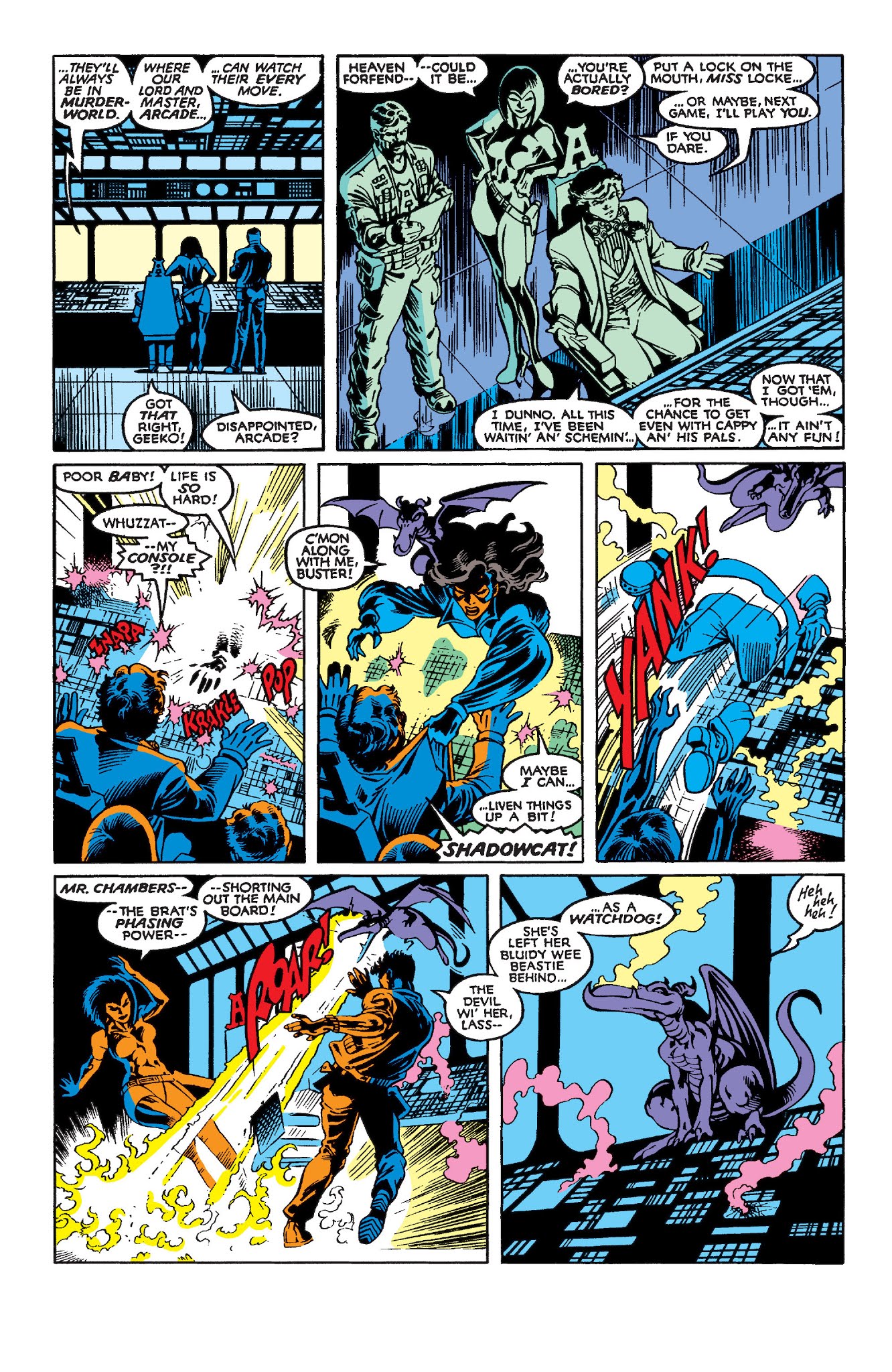 Read online Excalibur Epic Collection comic -  Issue # TPB 1 (Part 2) - 55