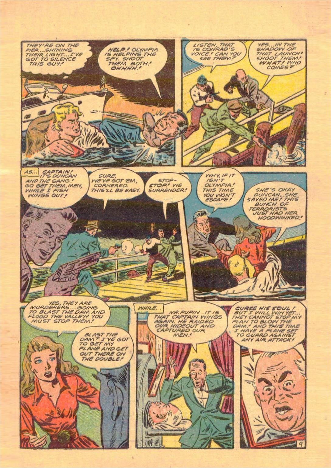 Read online Wings Comics comic -  Issue #99 - 11