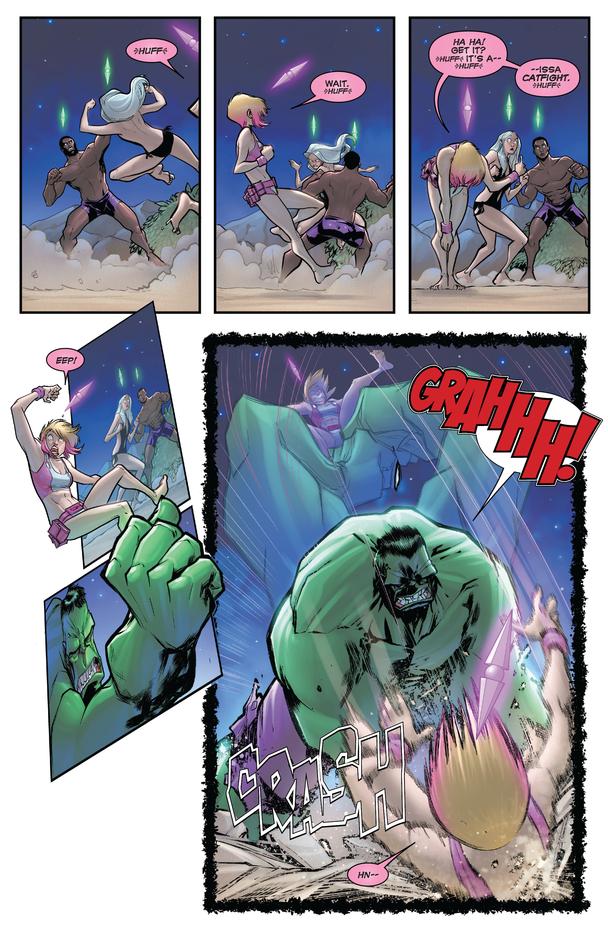 Read online Gwenpool Strikes Back comic -  Issue # _TPB - 73