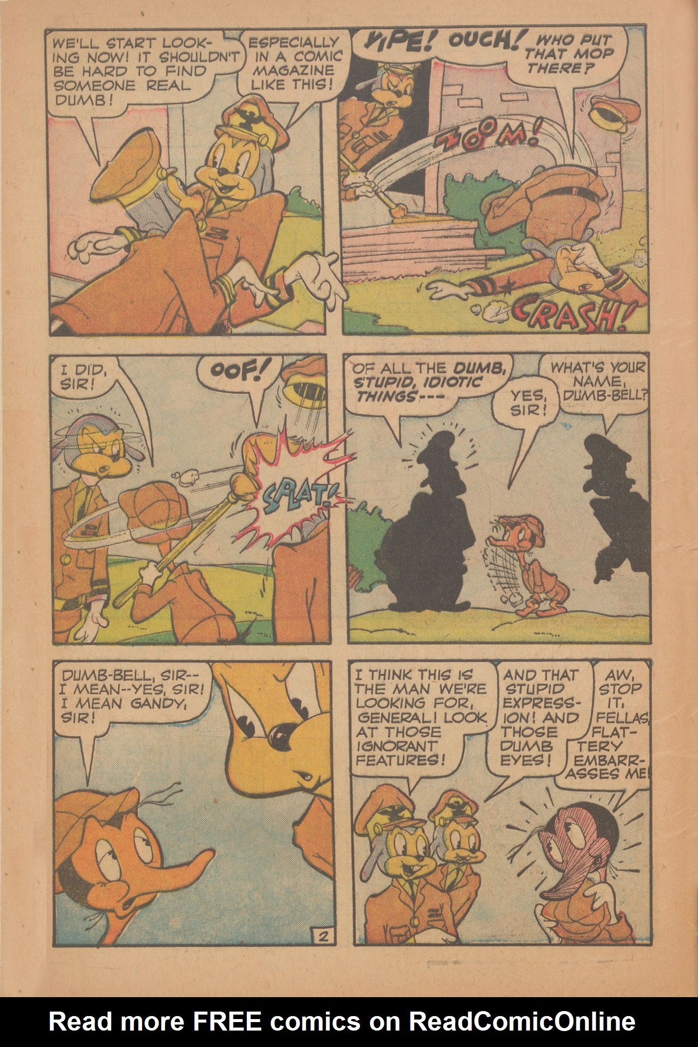 Read online Terry-Toons Comics comic -  Issue #19 - 4