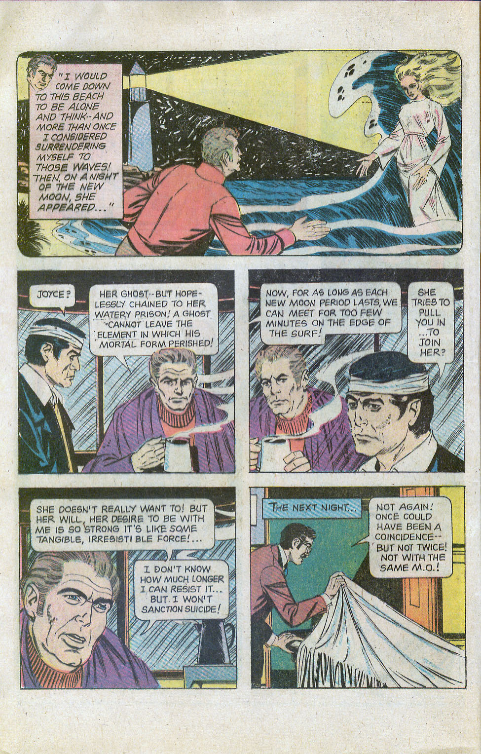 Read online Dark Shadows (1969) comic -  Issue #32 - 16