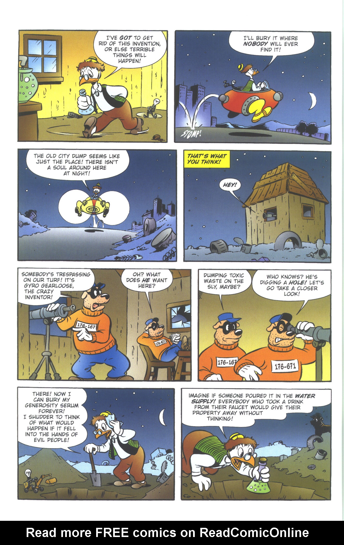 Read online Uncle Scrooge (1953) comic -  Issue #354 - 34