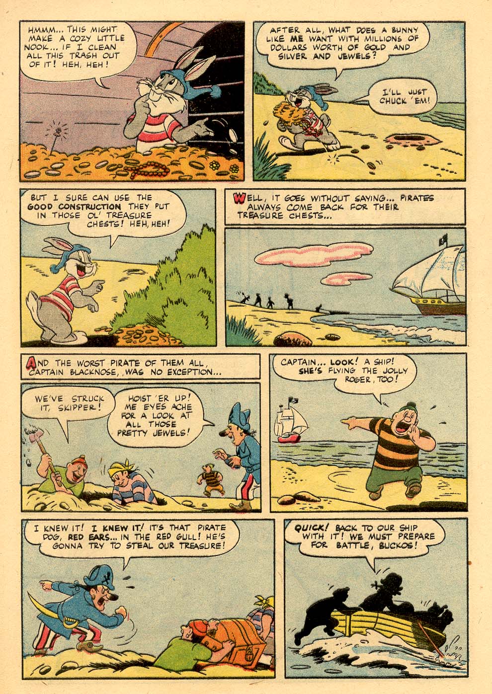 Four Color Comics issue 585 - Page 29