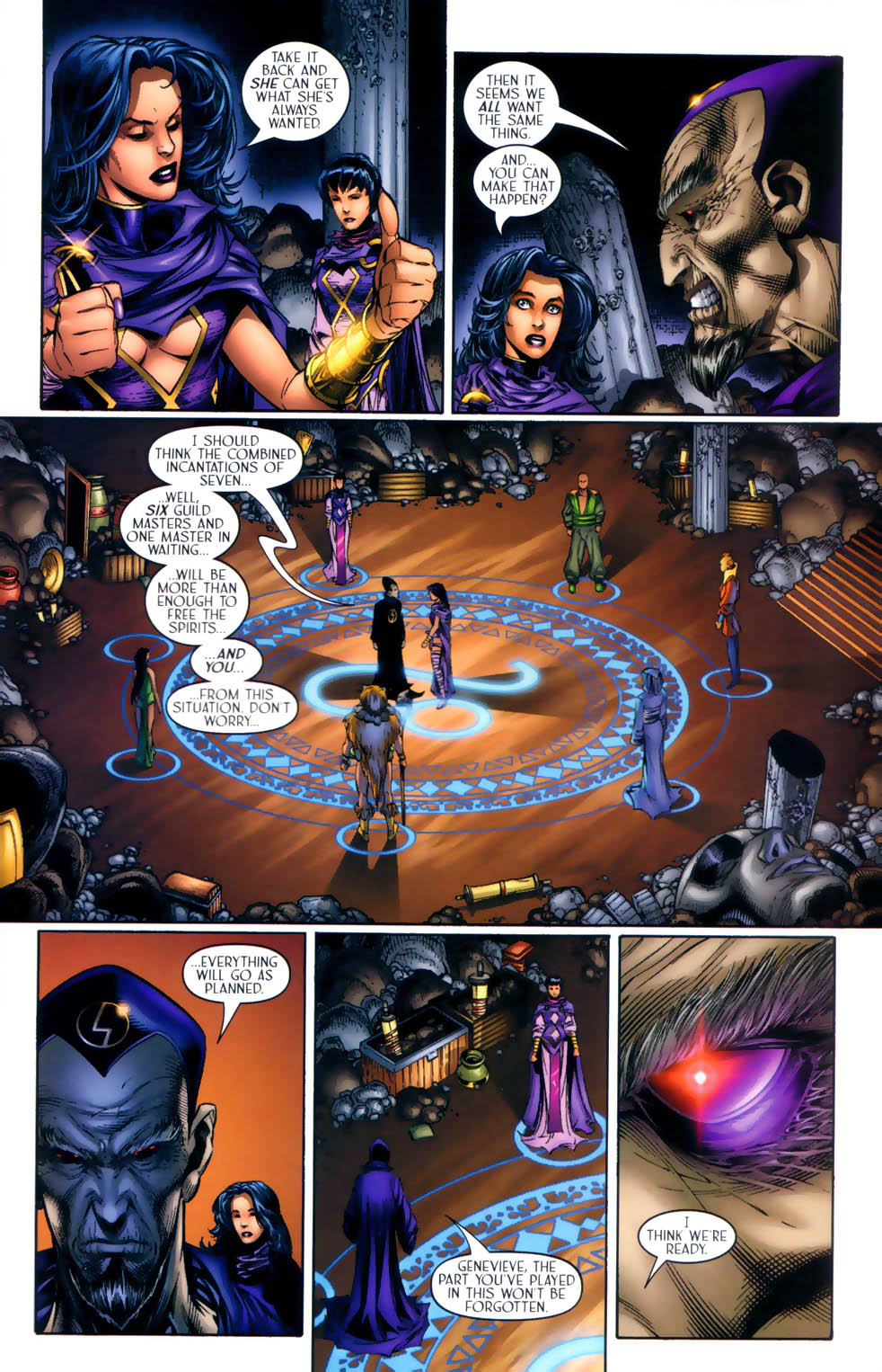 Read online Mystic comic -  Issue #3 - 13