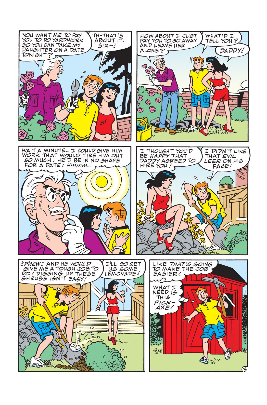 Read online Archie (1960) comic -  Issue #568 - 4