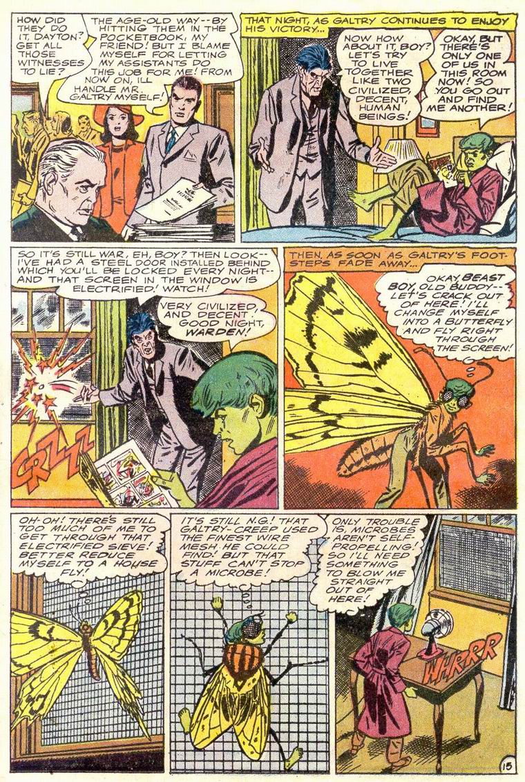 Read online Doom Patrol (1964) comic -  Issue #110 - 17