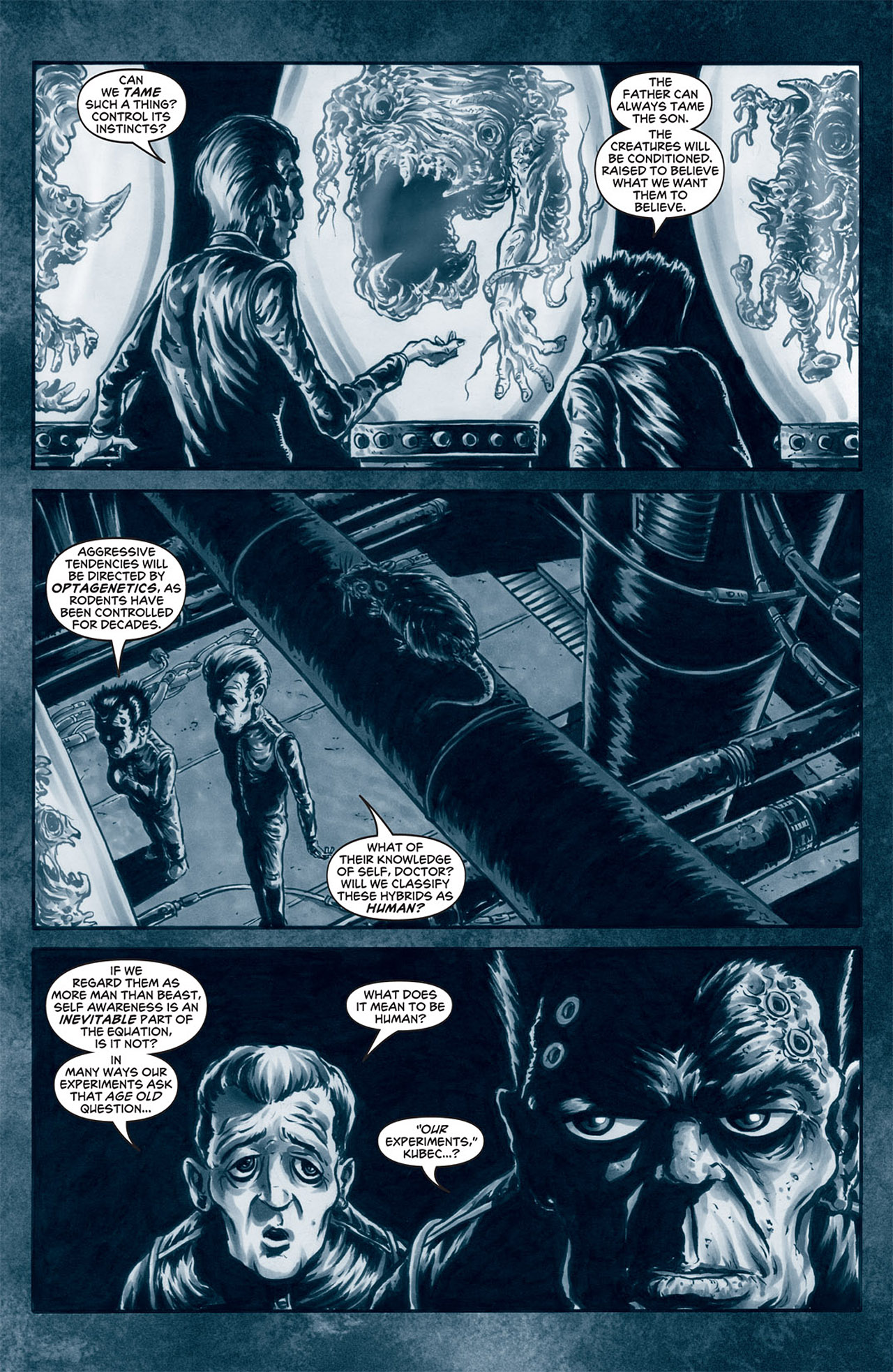 Read online Elephantmen comic -  Issue #37 - 37