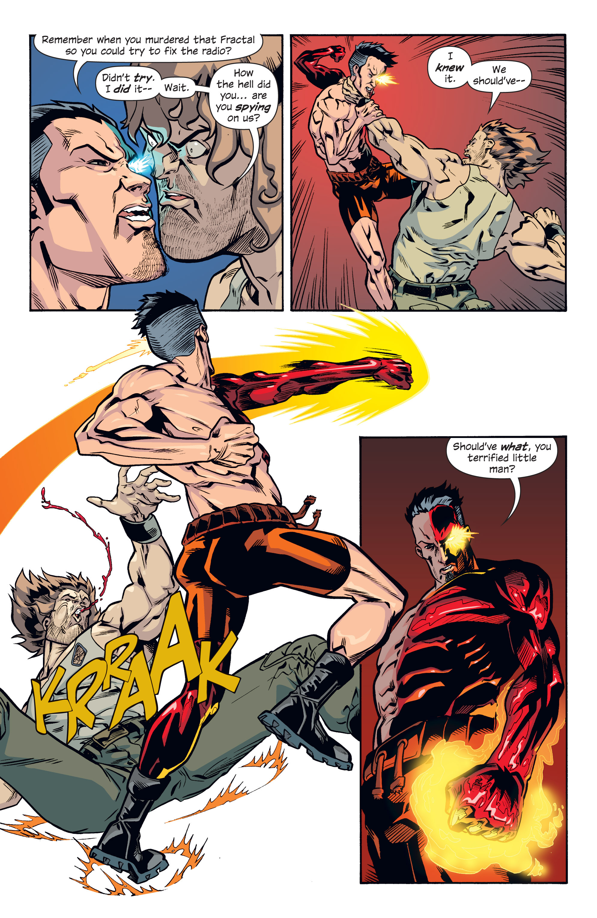 Read online Letter 44 comic -  Issue #19 - 11