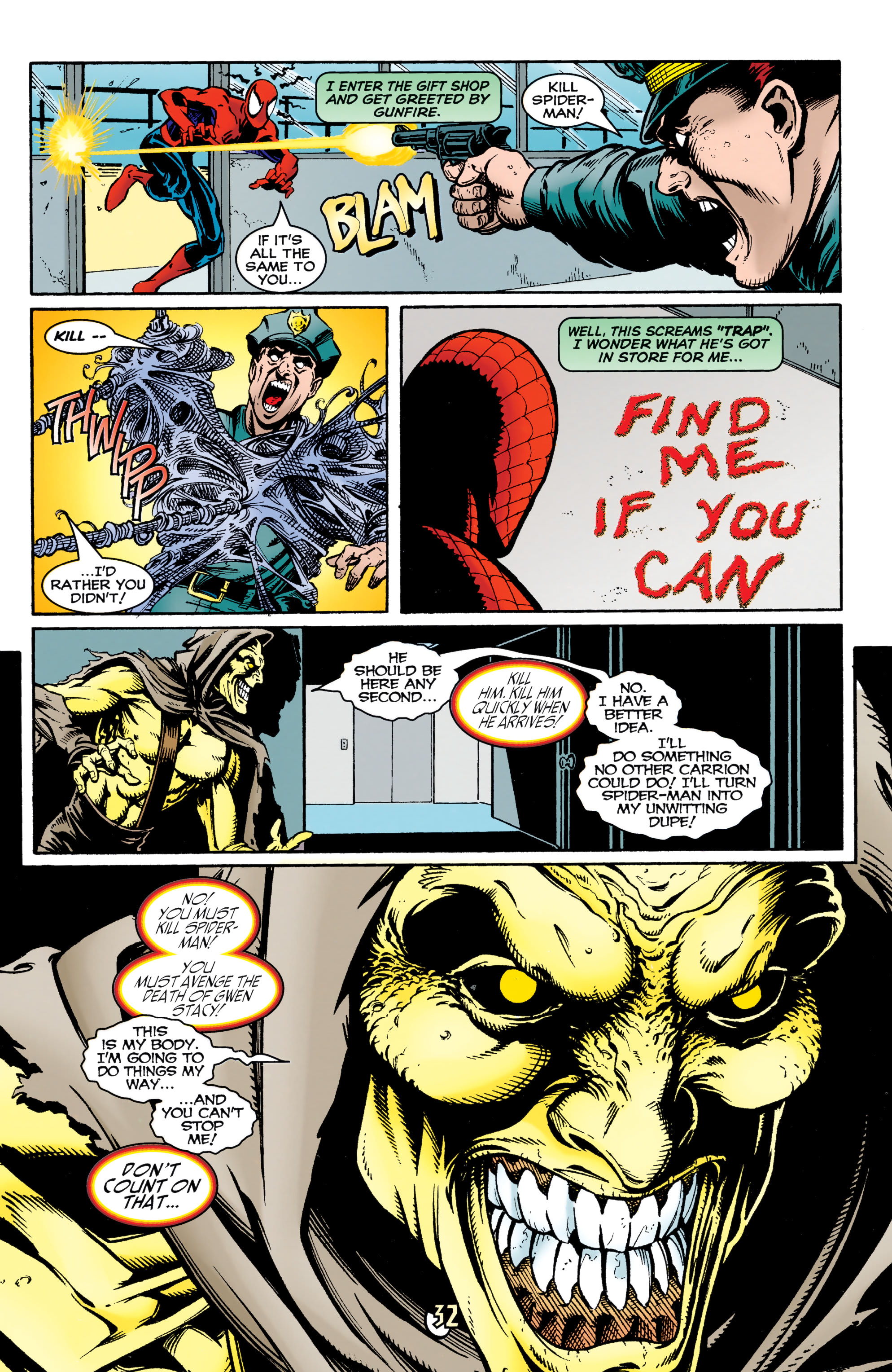 Read online Spider-Man: Dead Man's Hand comic -  Issue # Full - 33
